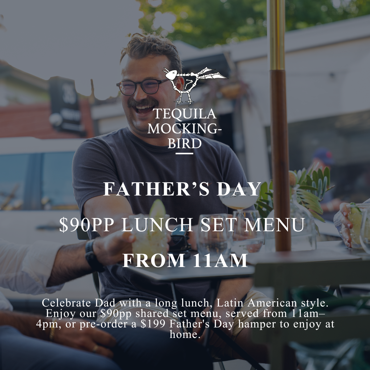 Father’s &amp; Fatherly Figures’ Day Lunch
