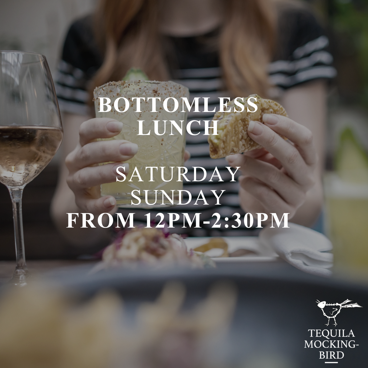 BOTTOMLESS LUNCH