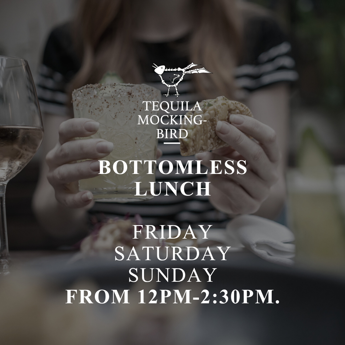 BOTTOMLESS LUNCH