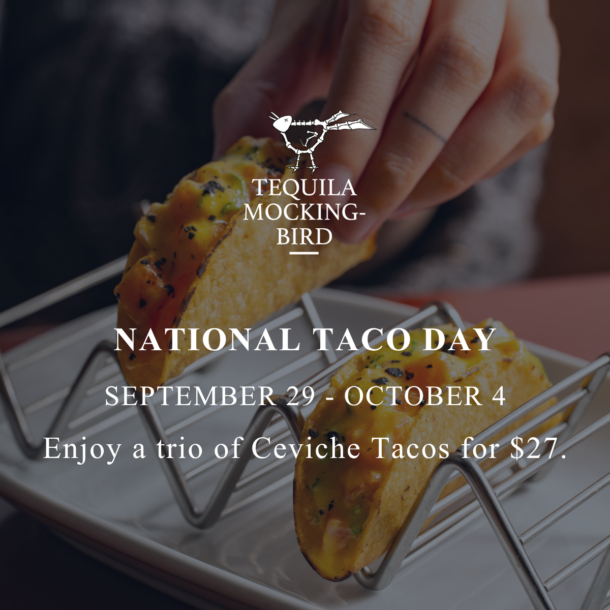 National Taco Day (Week)