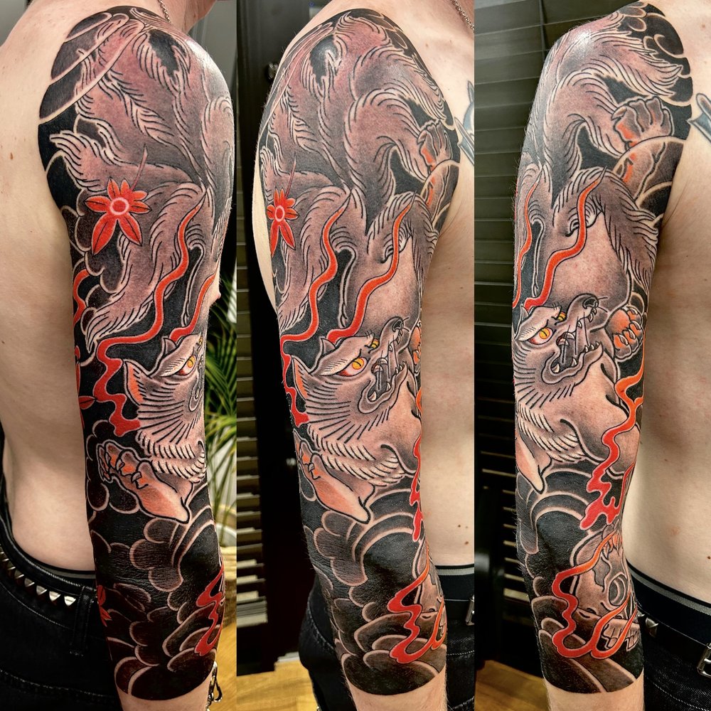 Japanese / 和彫 — 新宿/原宿/渋谷/沖縄 タトゥーFUGA GROUP