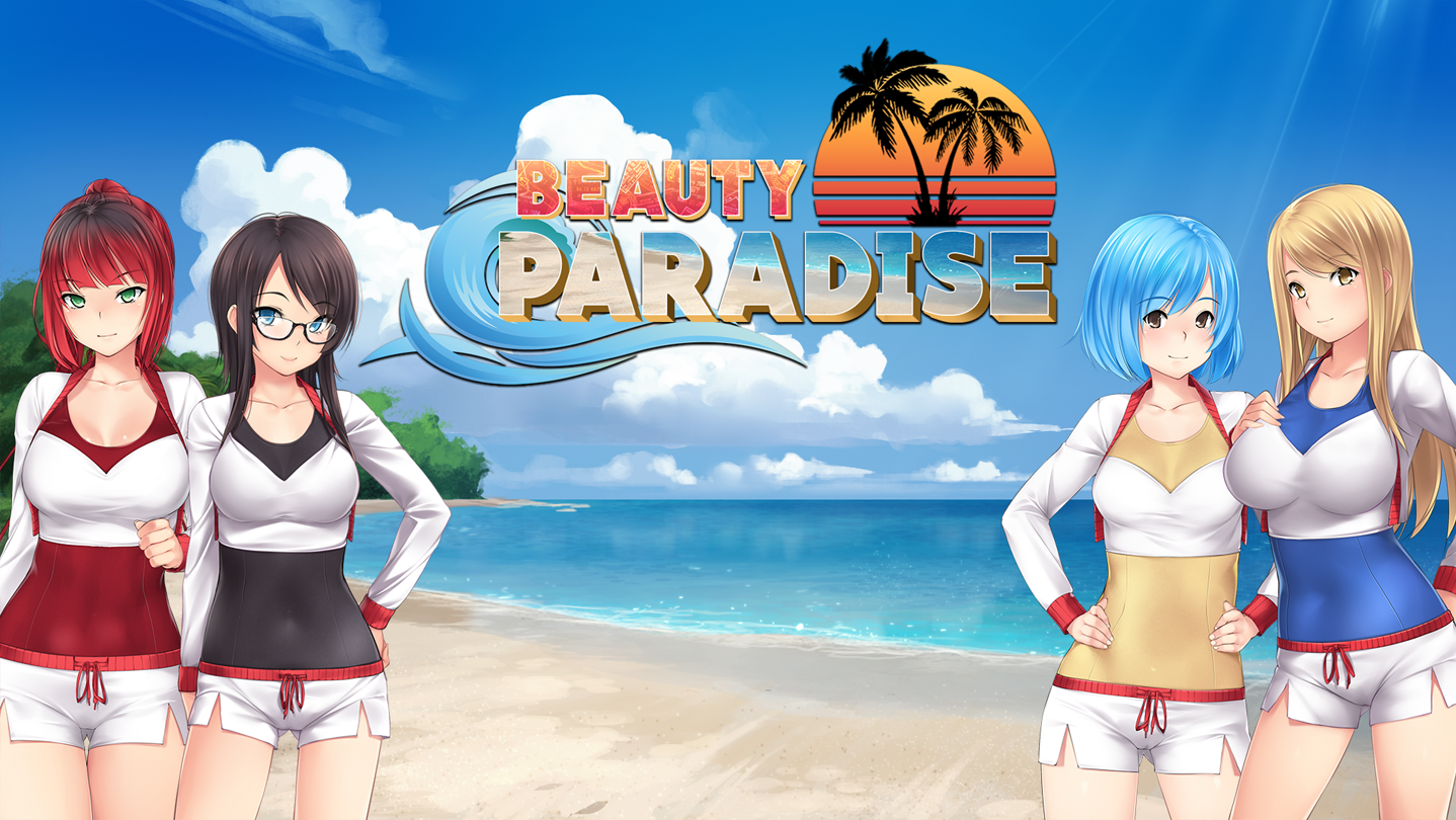Welcome to paradise обзор. Steamy Paradise игра. Dharker Studio игры. Игра в красавицу.