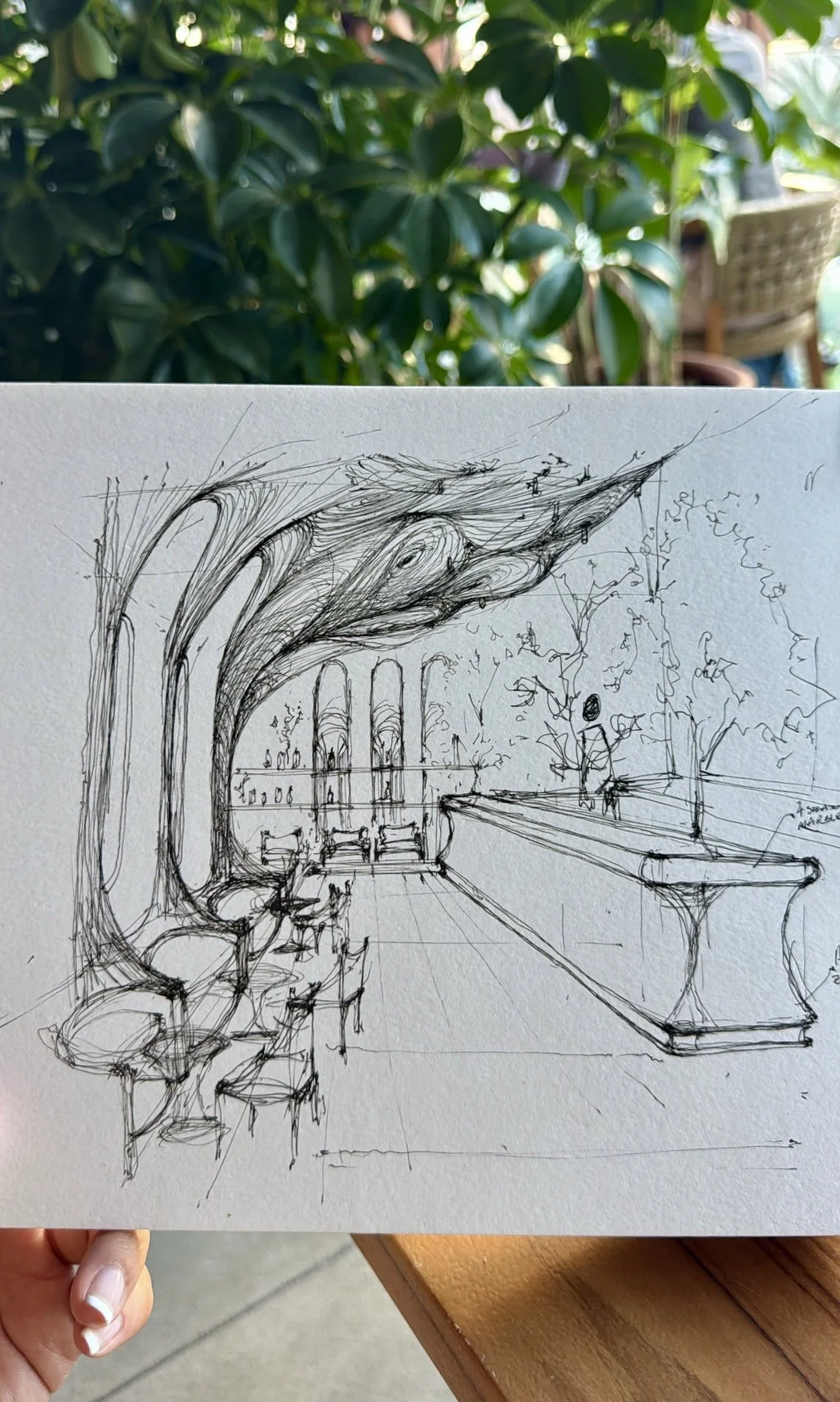 Le Cafe Hand Drawing.jpg