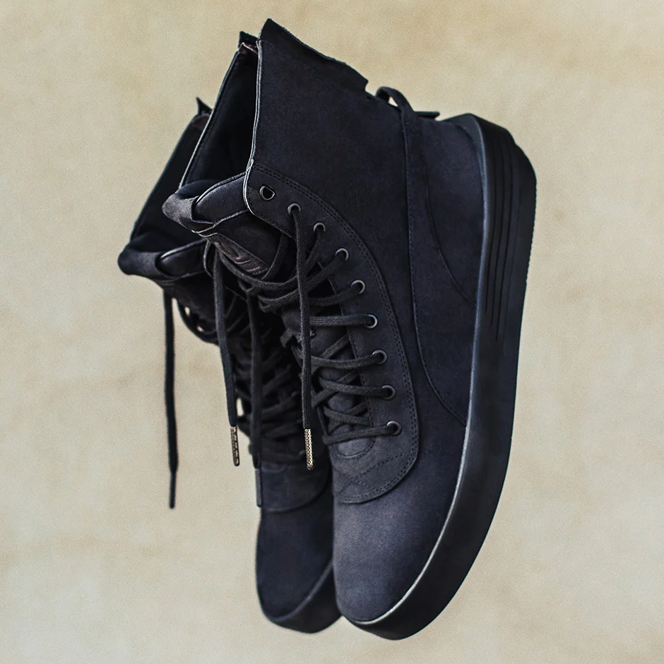 puma xo triple black