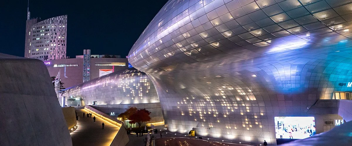 Dongdaemun Design Plaza Museum design exhibition — Seoul