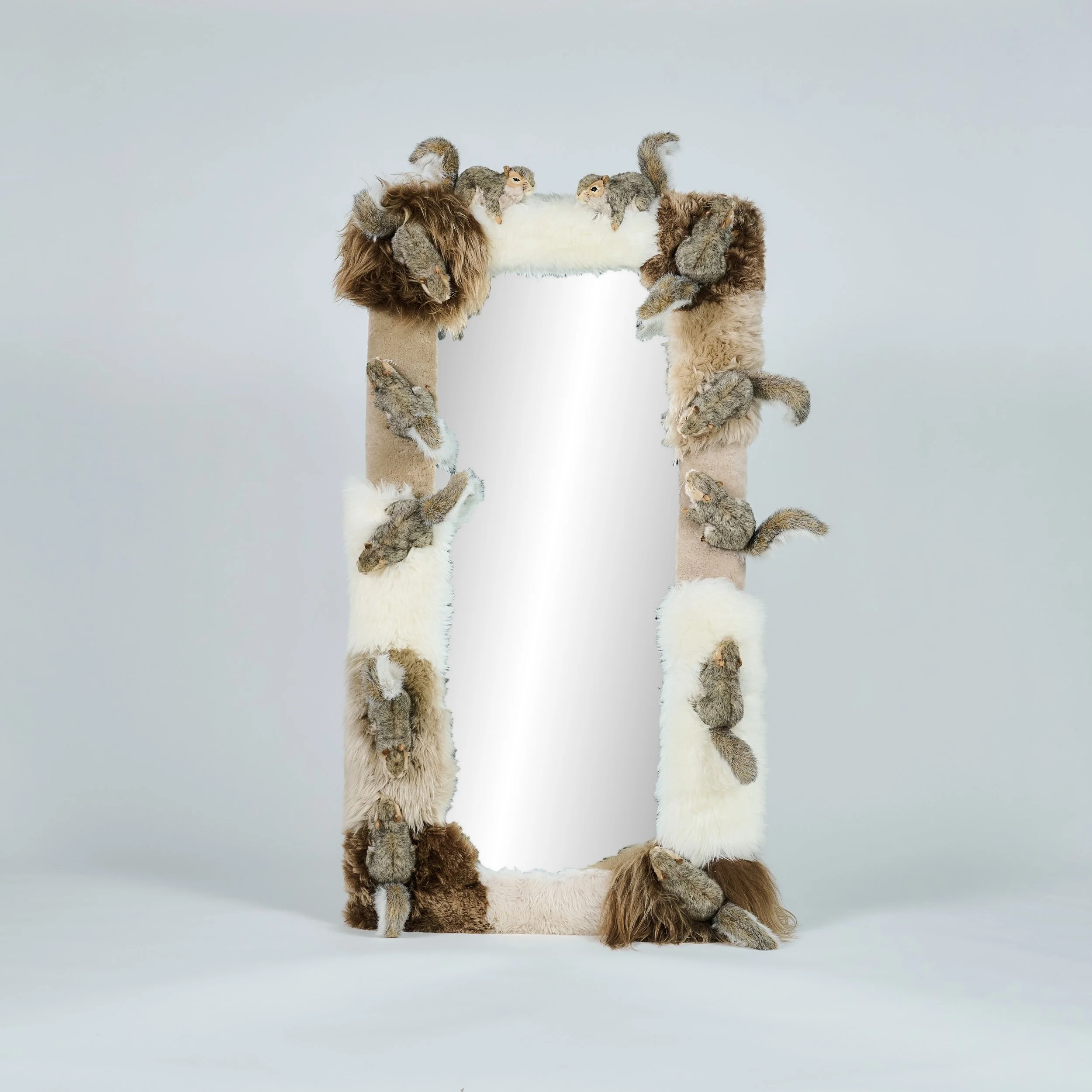 AP Collection – Limited Edition

Bring a whimsical touch of the forest into your home with The Squirrel Mirror, an artistic creation from the AP Collection. Available in two sizes, 80 × 60 cm for the small version and 160 × 90 cm for the large, each 
