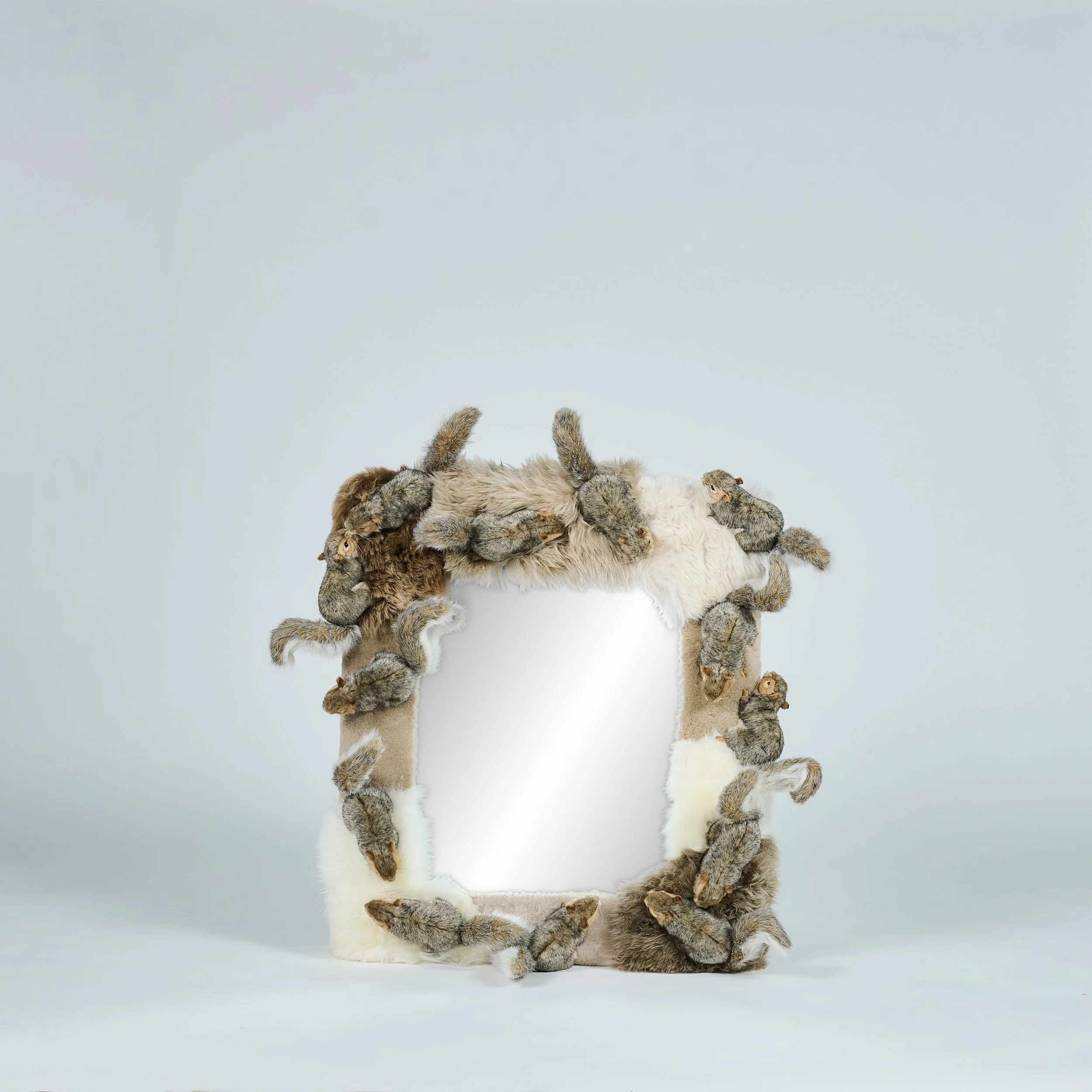 Small Squirrel Mirror