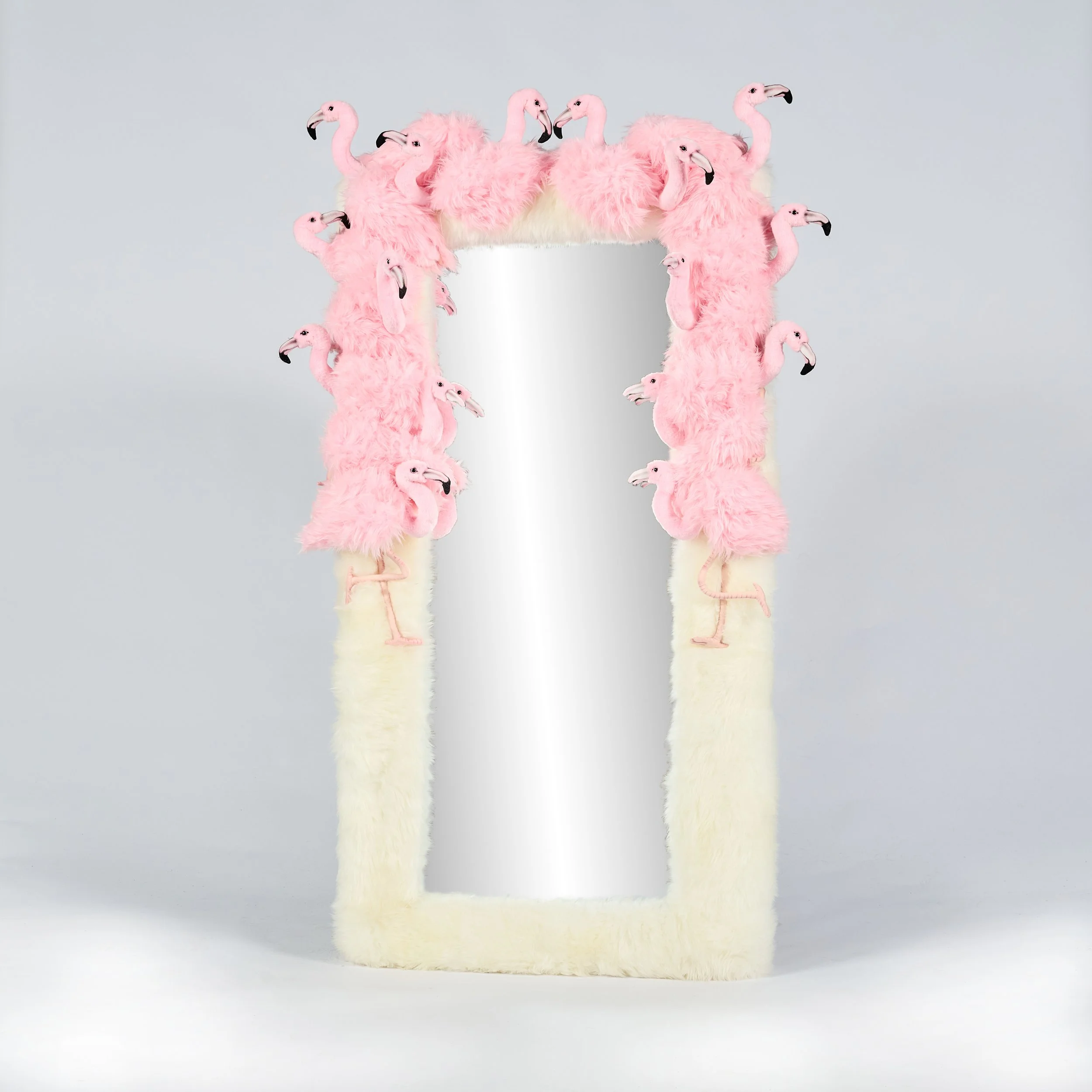 Flamingo Mirror