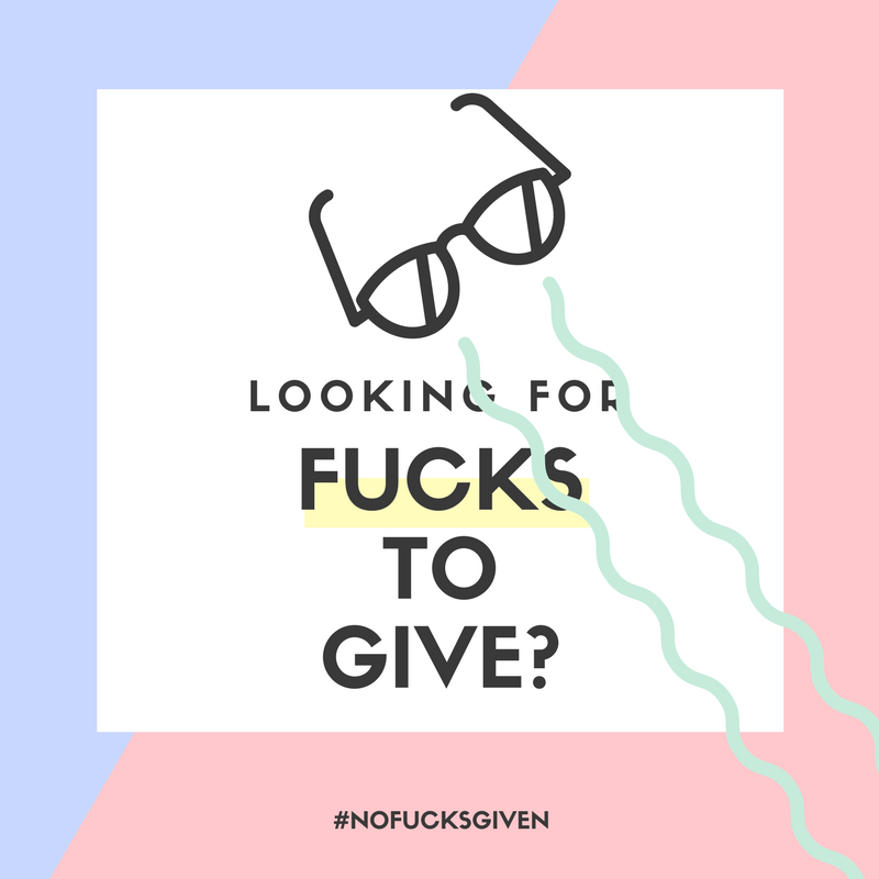 What is in your Fuck Budget?