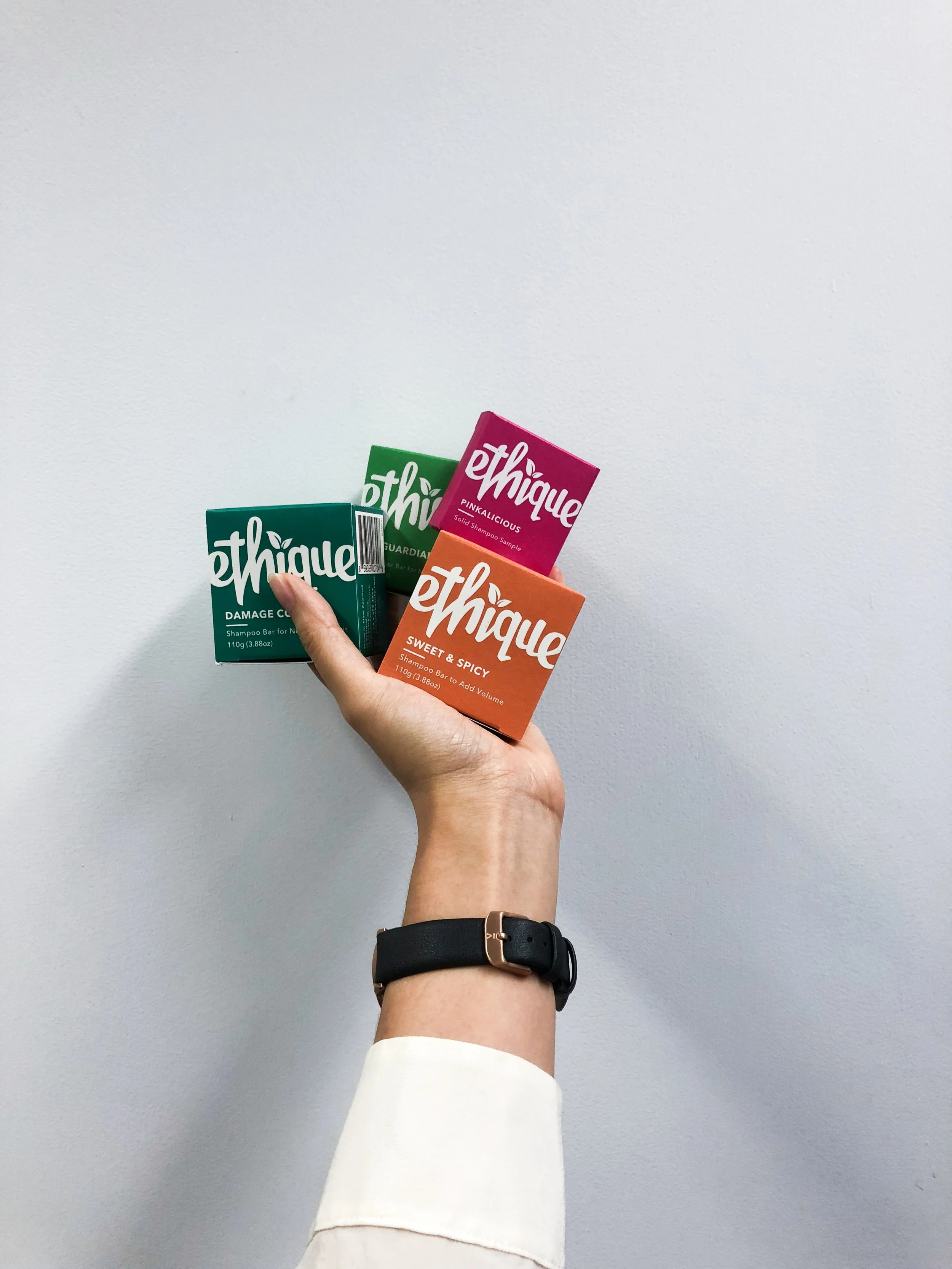 My #BottleFree Shower Kit Review