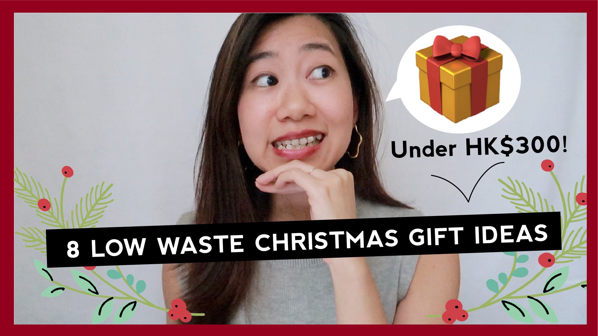 Low Zero Waste Christmas Gift Ideas Under Hkd300 The Lesser Evil