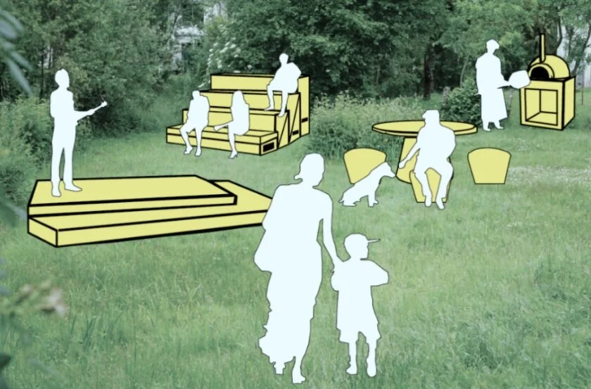 Creating a community space within a rural area - How can we actively shape inclusion through urban space?