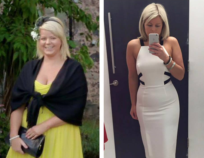 Leaner, fitter and much more confident Araminta has also stopped hours of endless cardio