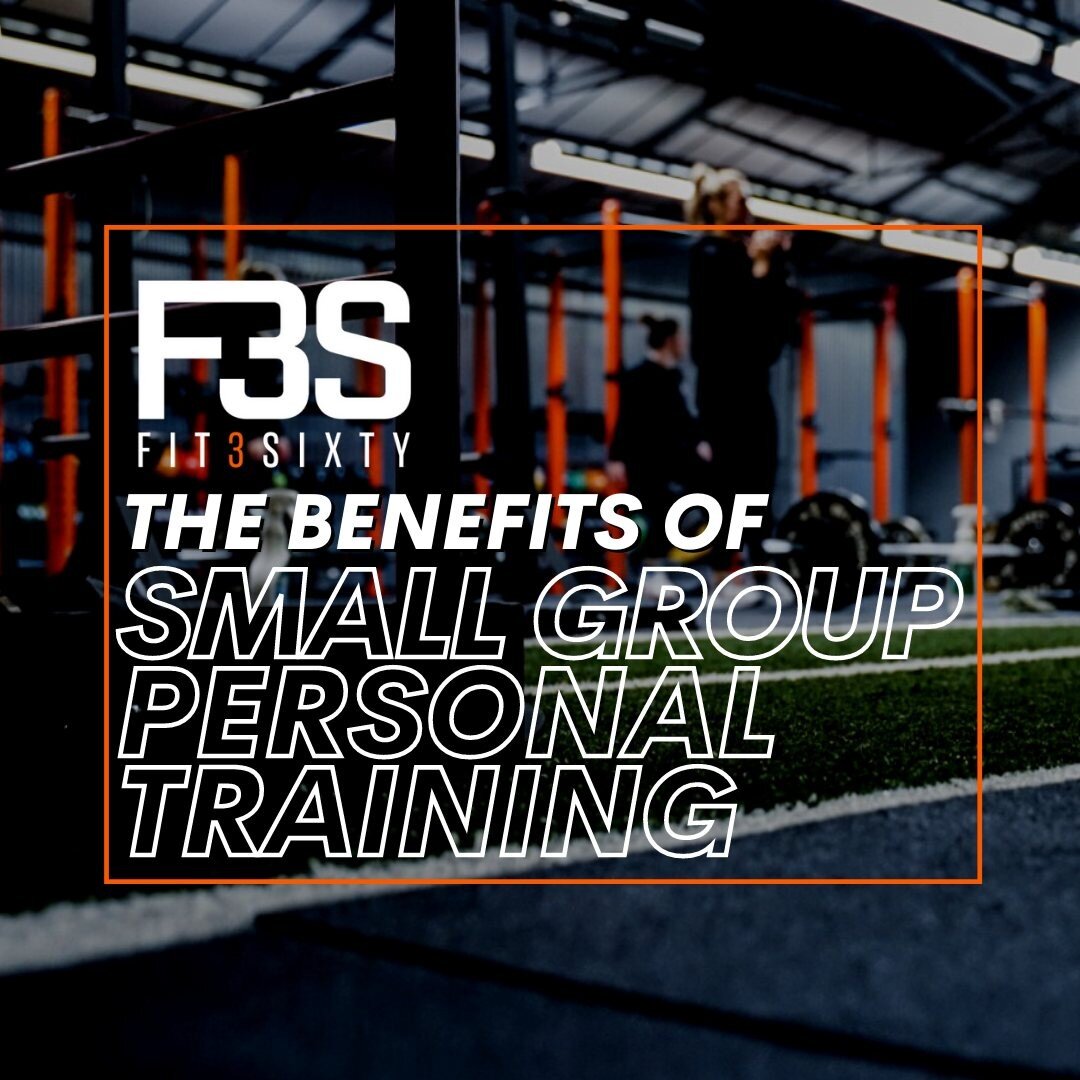 Small Group Personal Training is a fantastic way for you to reap the benefits of 121 personal training but a fraction of the cost!

With programming tailored to you and your goals, but working with likeminded people which will spur you on - there are