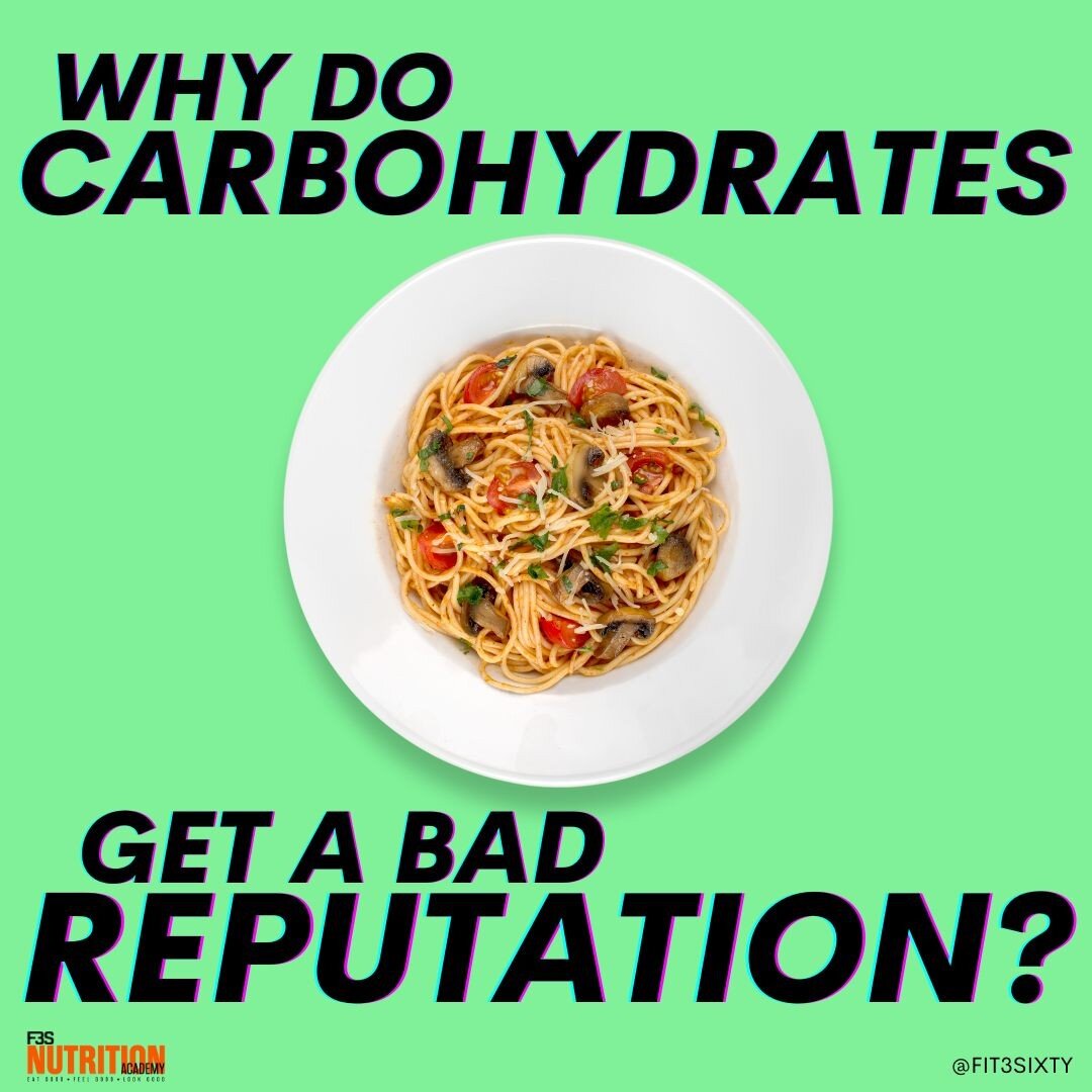 We all love carbs. 

From crisps to chocolate to pasta and everything in-between. Carbs are the one thing that many of us associate as &ldquo;bad&rdquo;.

That simply isn&rsquo;t true. 

We need carbohydrates to live and function and it has its desig