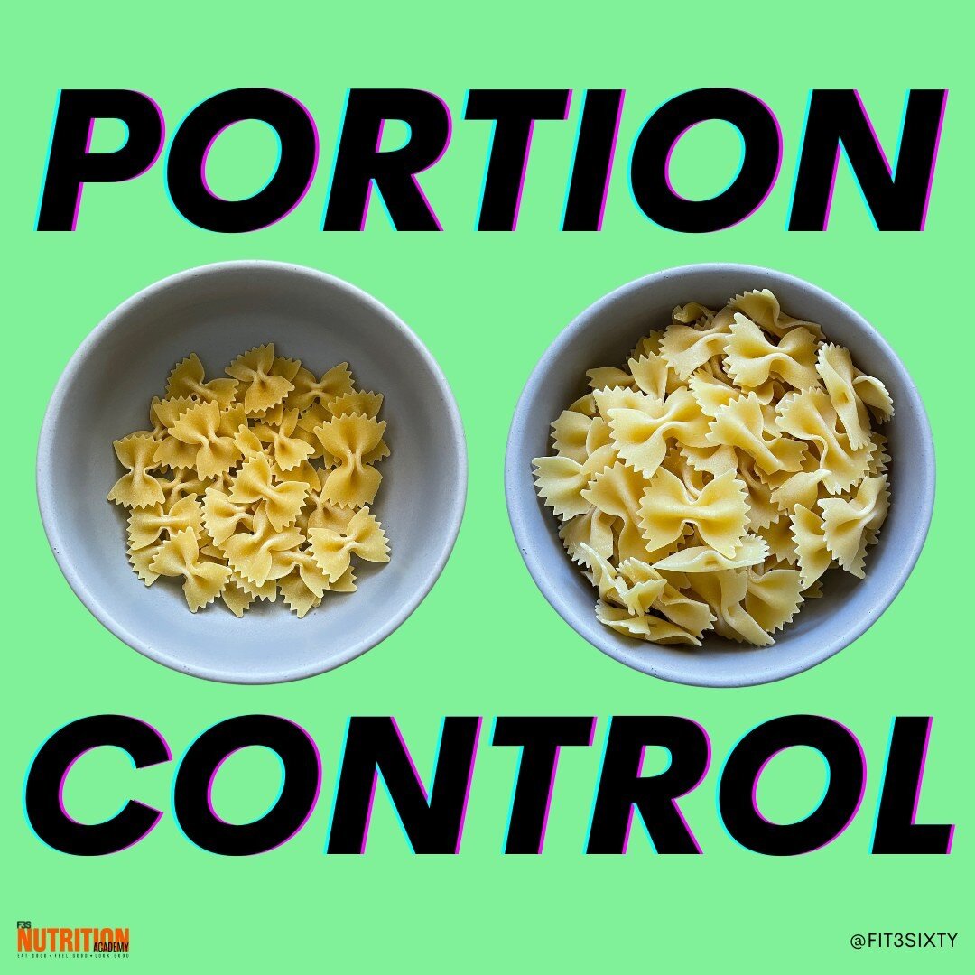 One of the many reasons why we struggle lose fat is due to our portion sizes. What we deem as a &ldquo;normal&rdquo; portion can sometimes be a portion for 2 or 3 people without us realising. 

Who can portion out pasta correctly anyway?? 🤷&zwj;♀️


