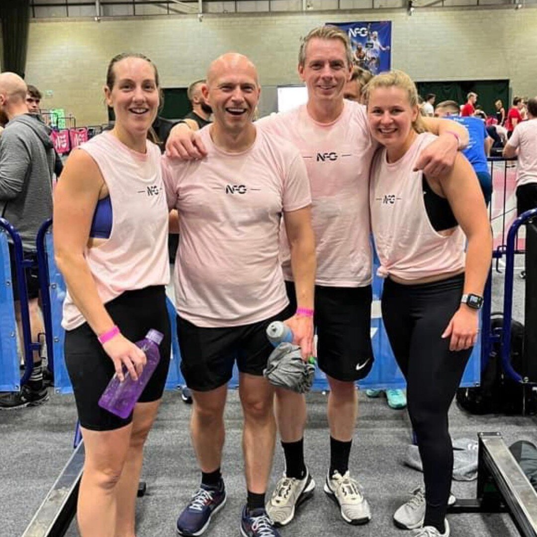 Big congratulations to our squad for completing their first National Fitness Games as a team!! 🔥🔥🔥

Alice, Chris, Mark and Lizzie you have done us so proud flying the F3S flag and have inspired so many members to have confidence and give anything 