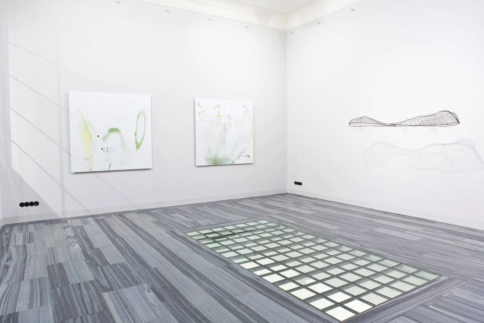 Constantin Luser "Das Neuste wird das Älteste sein", Hofstätter Projekte Oct. 2015 © Viktoria Morgenstern
