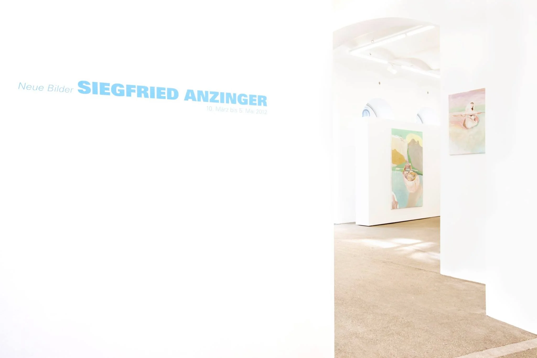 Anzinger Gallery © Morgenstern