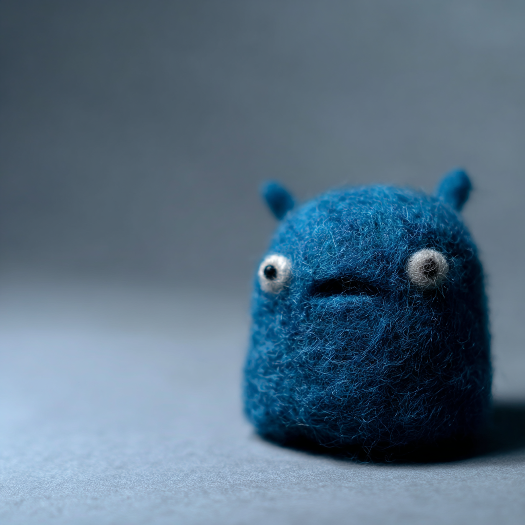 u5192379869_a_cute_blue_monster_make_of_a_very_texture_felt_s_2a2c717e-a8e2-4eed-8a2a-ee331751653e_0.png