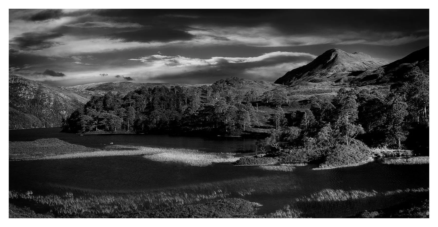 SHADES OF LOCH CLARE