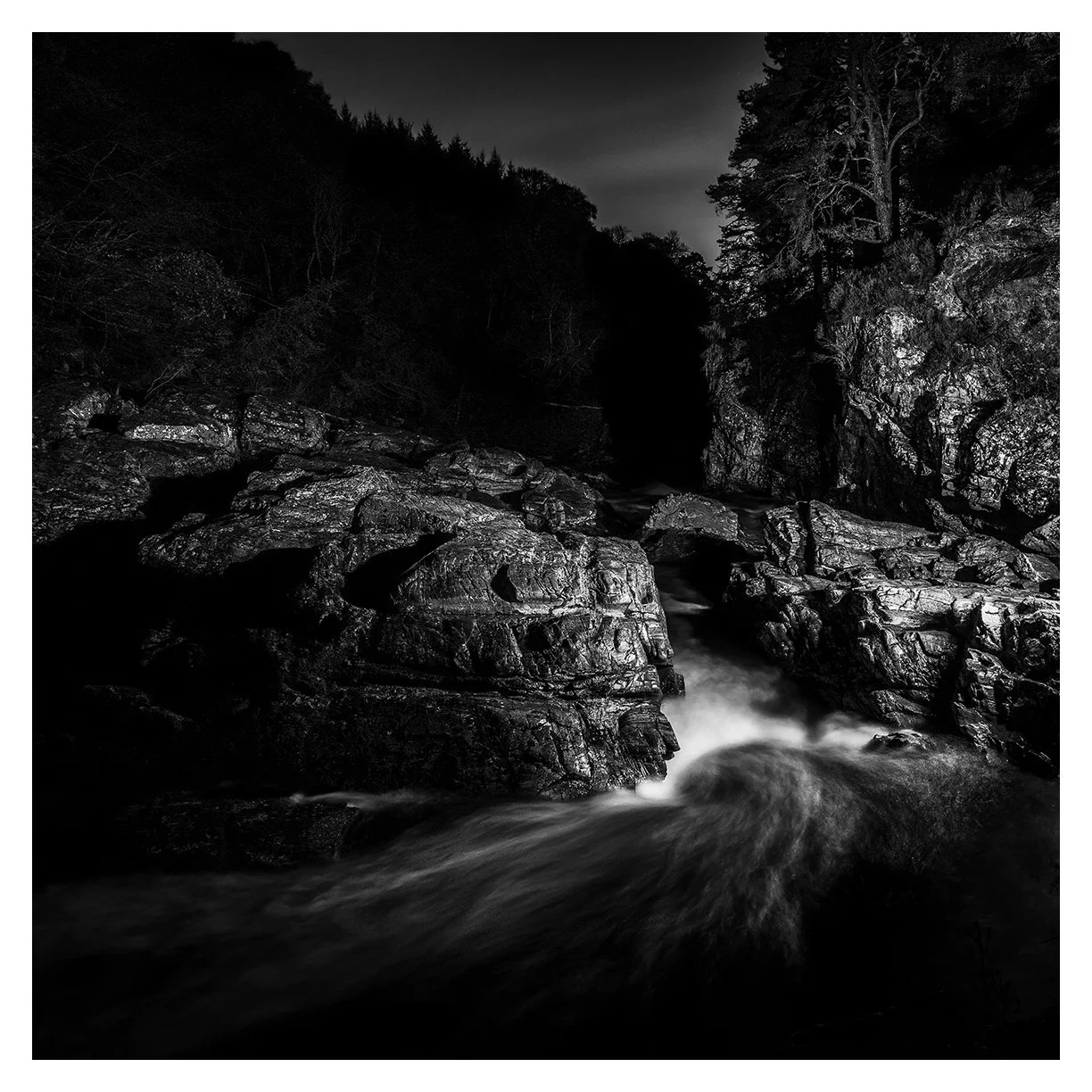 FINDHORN CHASM