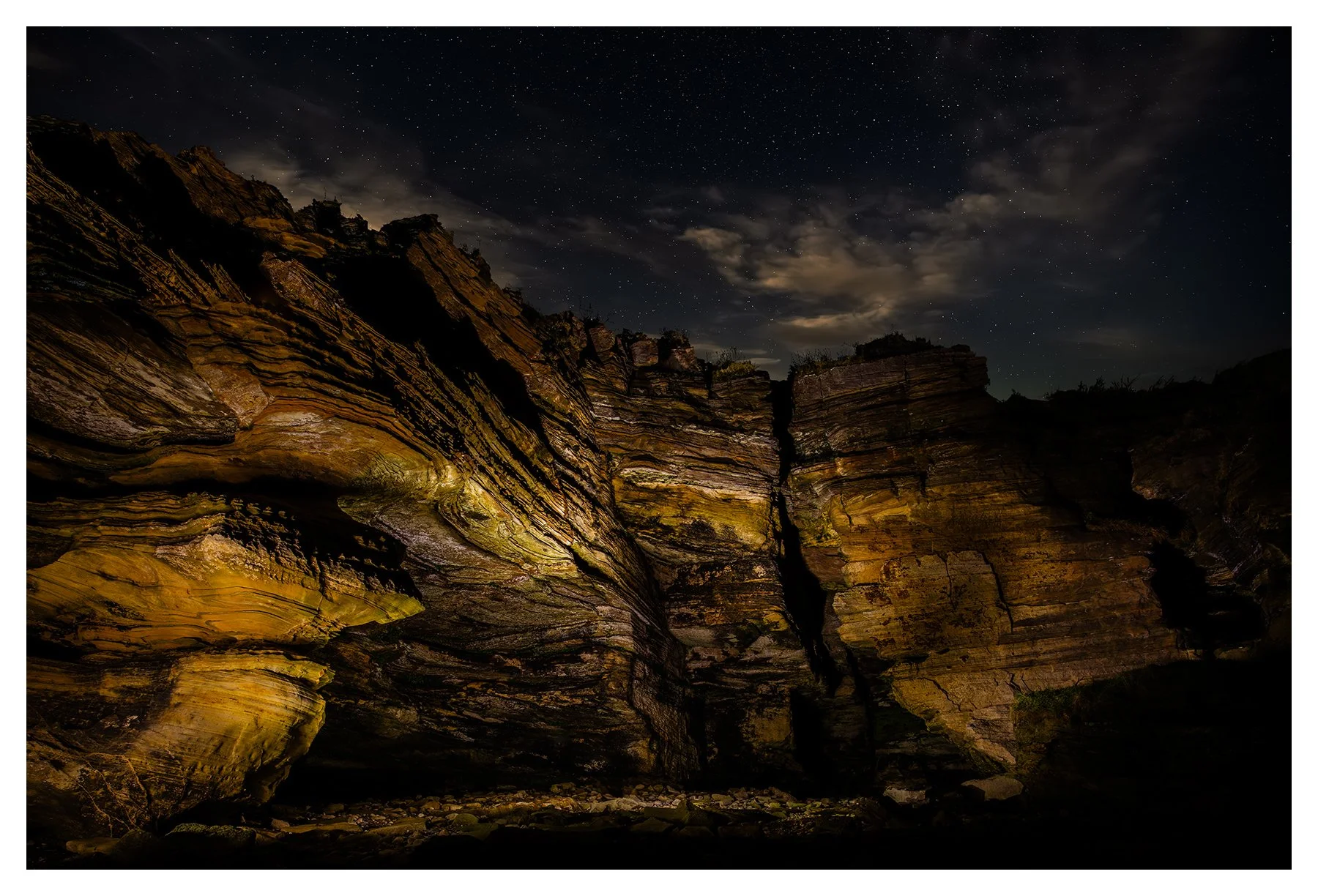 CLIFFS OF GOLD