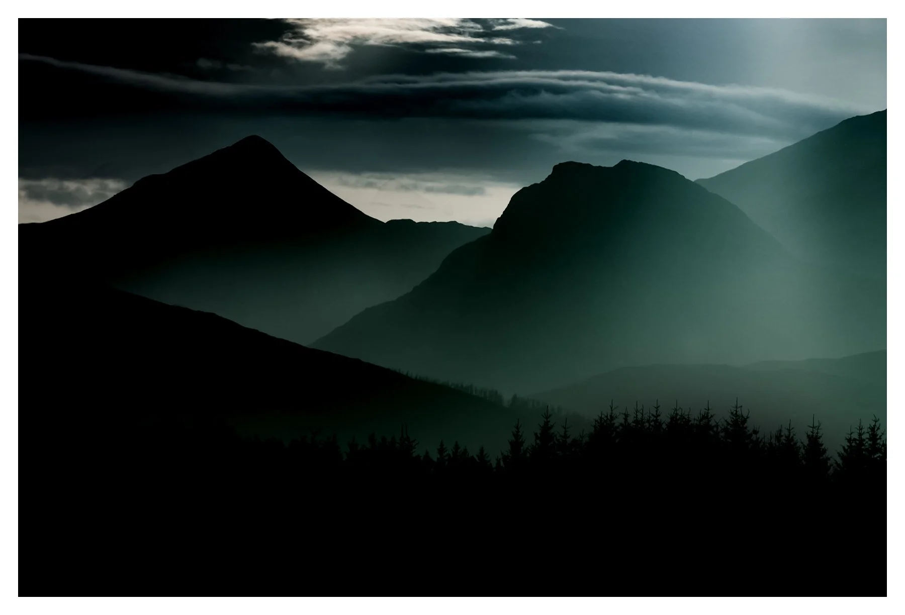 LAYERED CORRIES