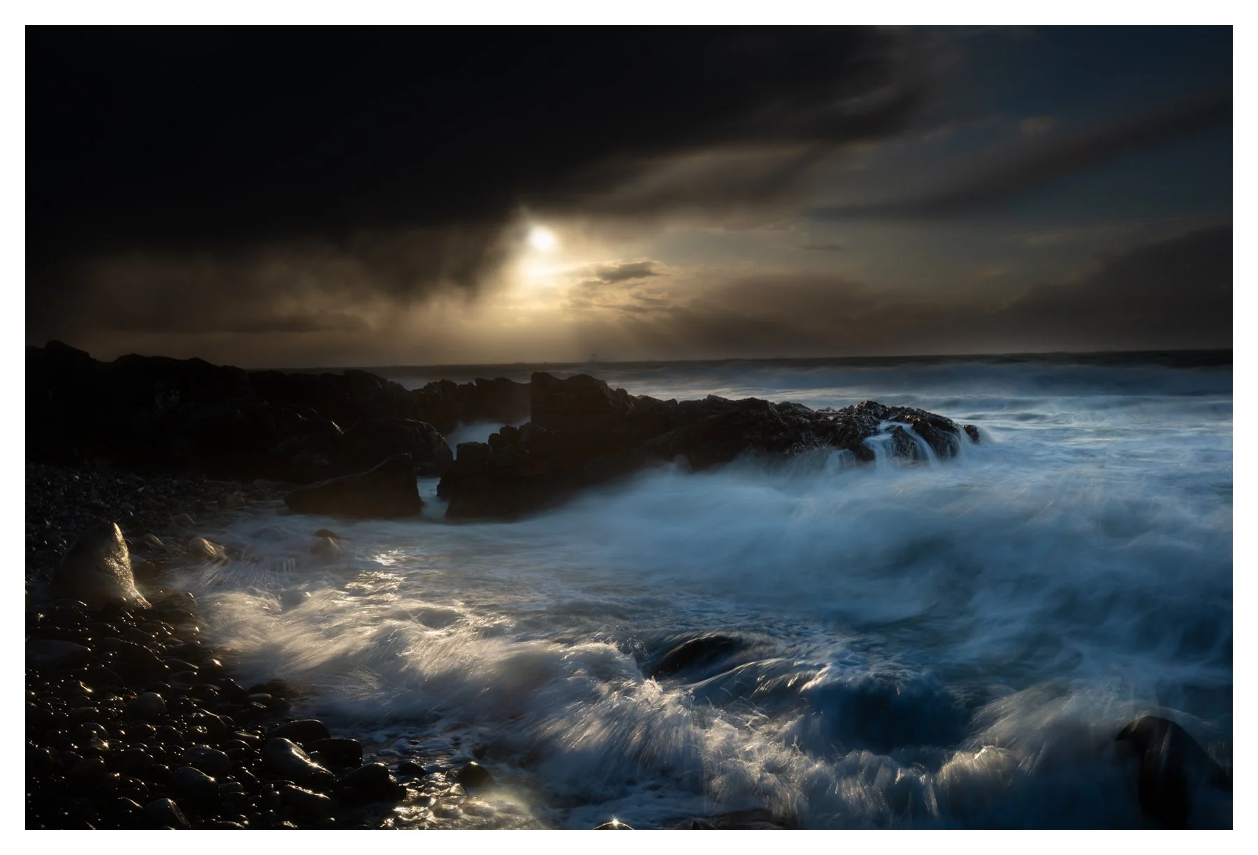 TIDAL SUNSET