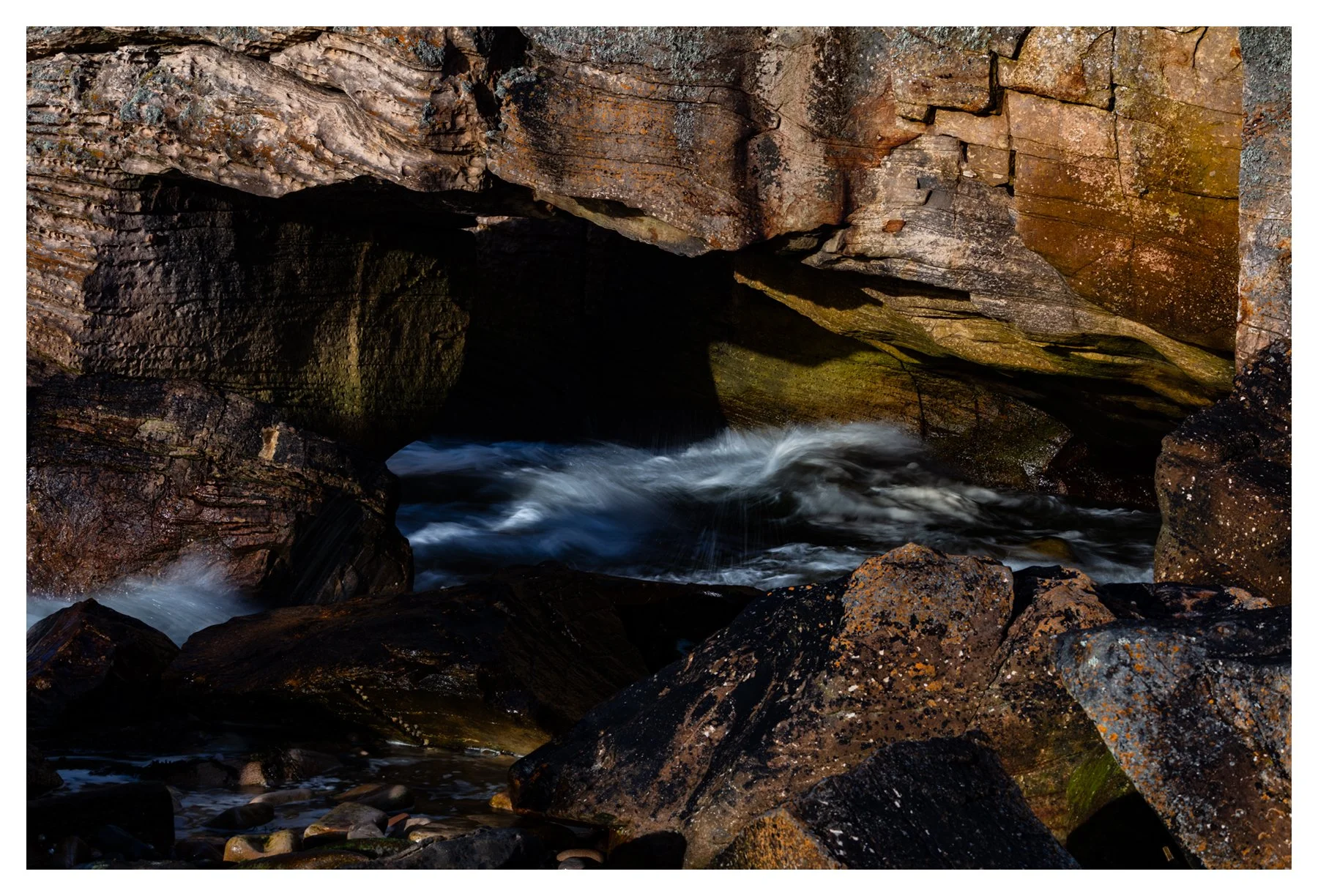 ERODING