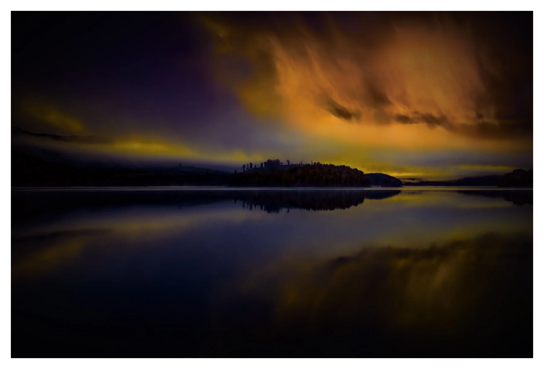 PRE-DAWN BLAZE