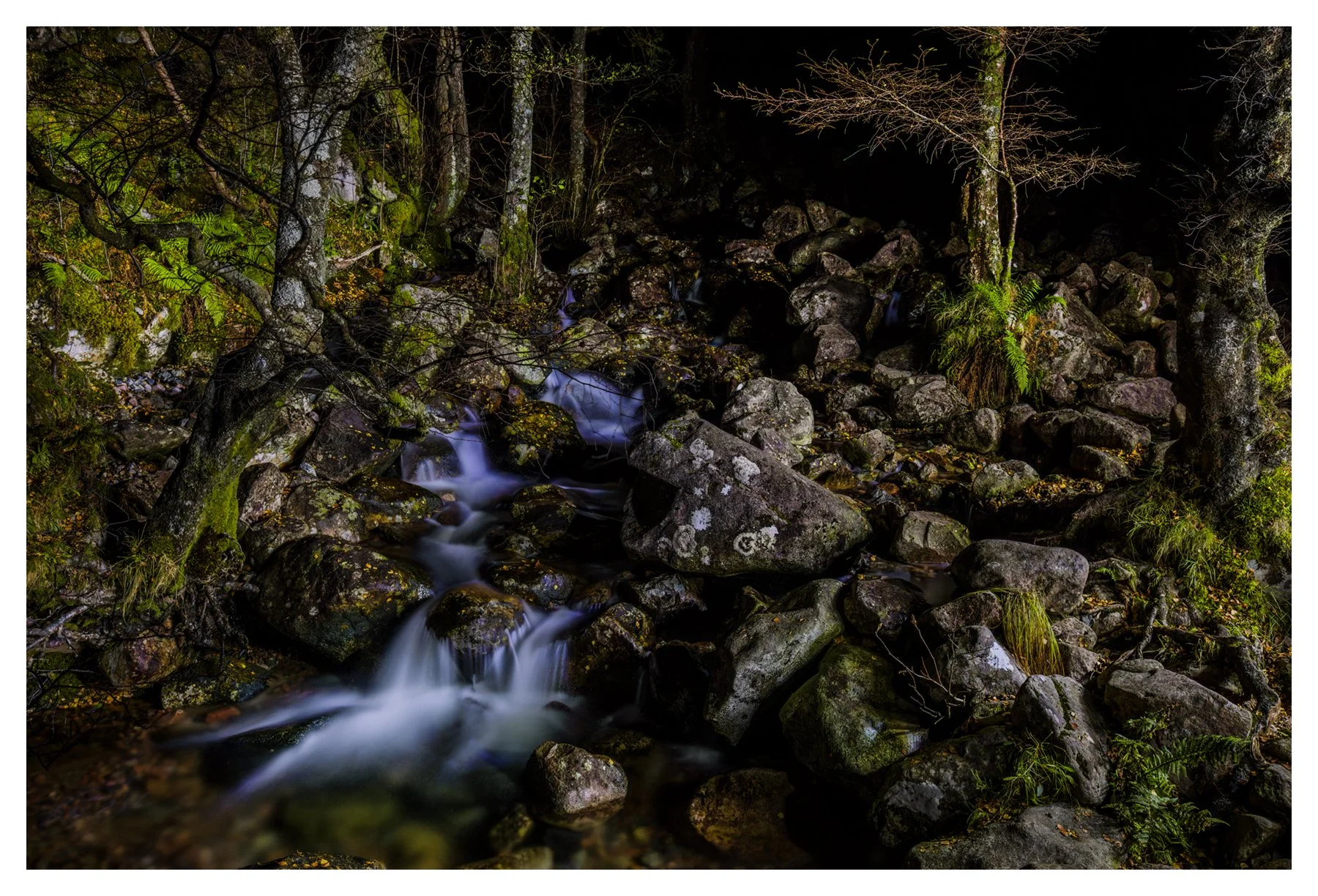 LOCHABER NIGHT.