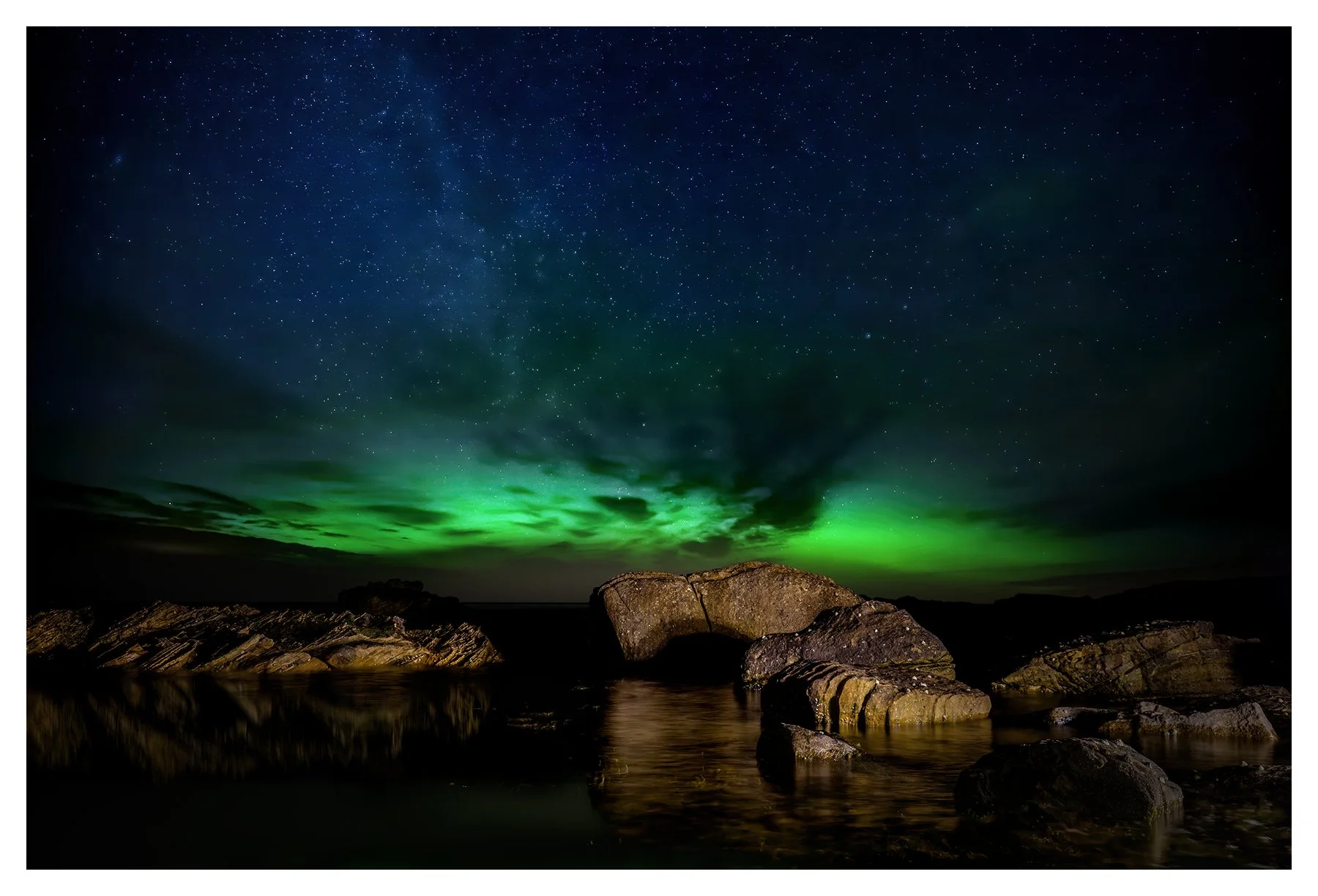 AURORA VIA LACTEA