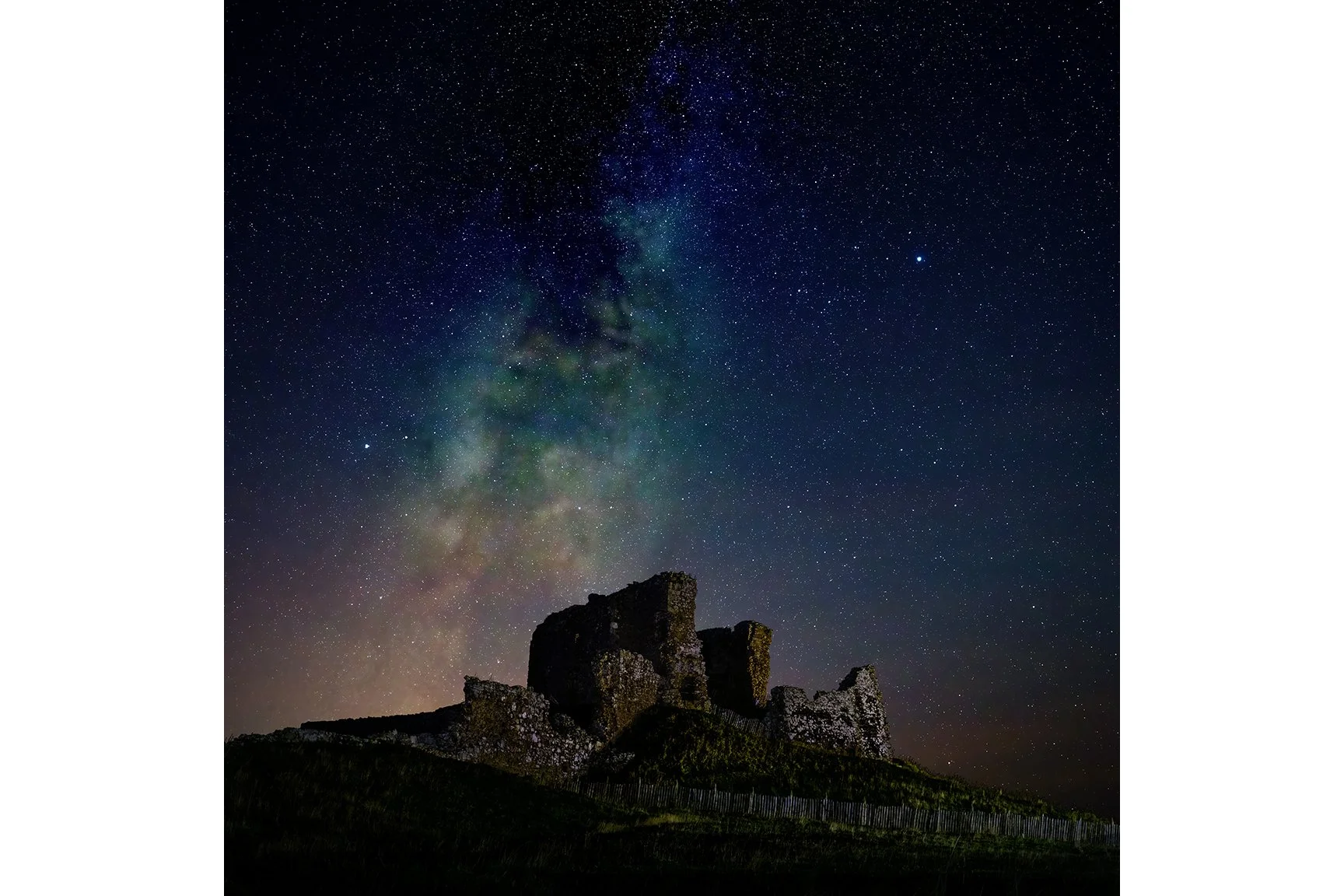 DUFFUS CASTLE STARSCAPE