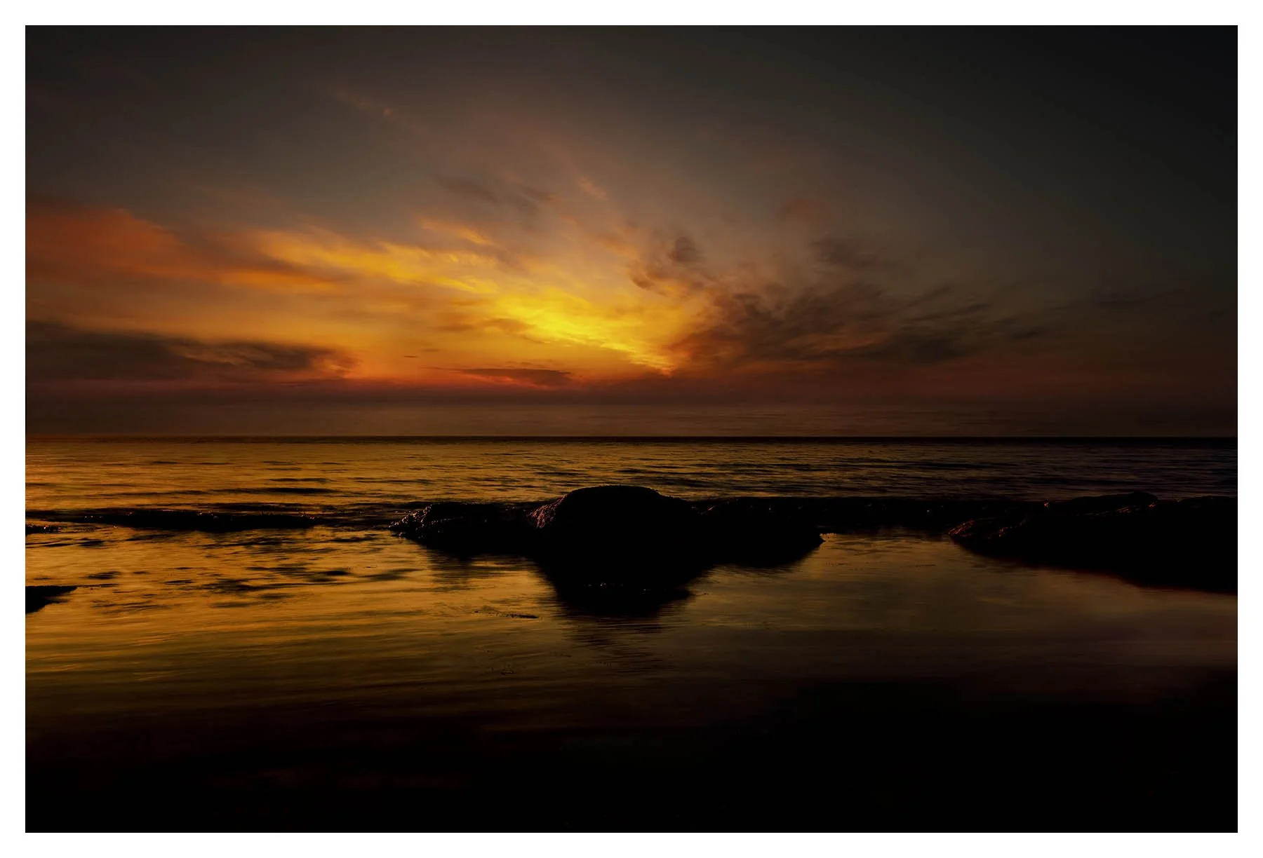 SUNSET CALM