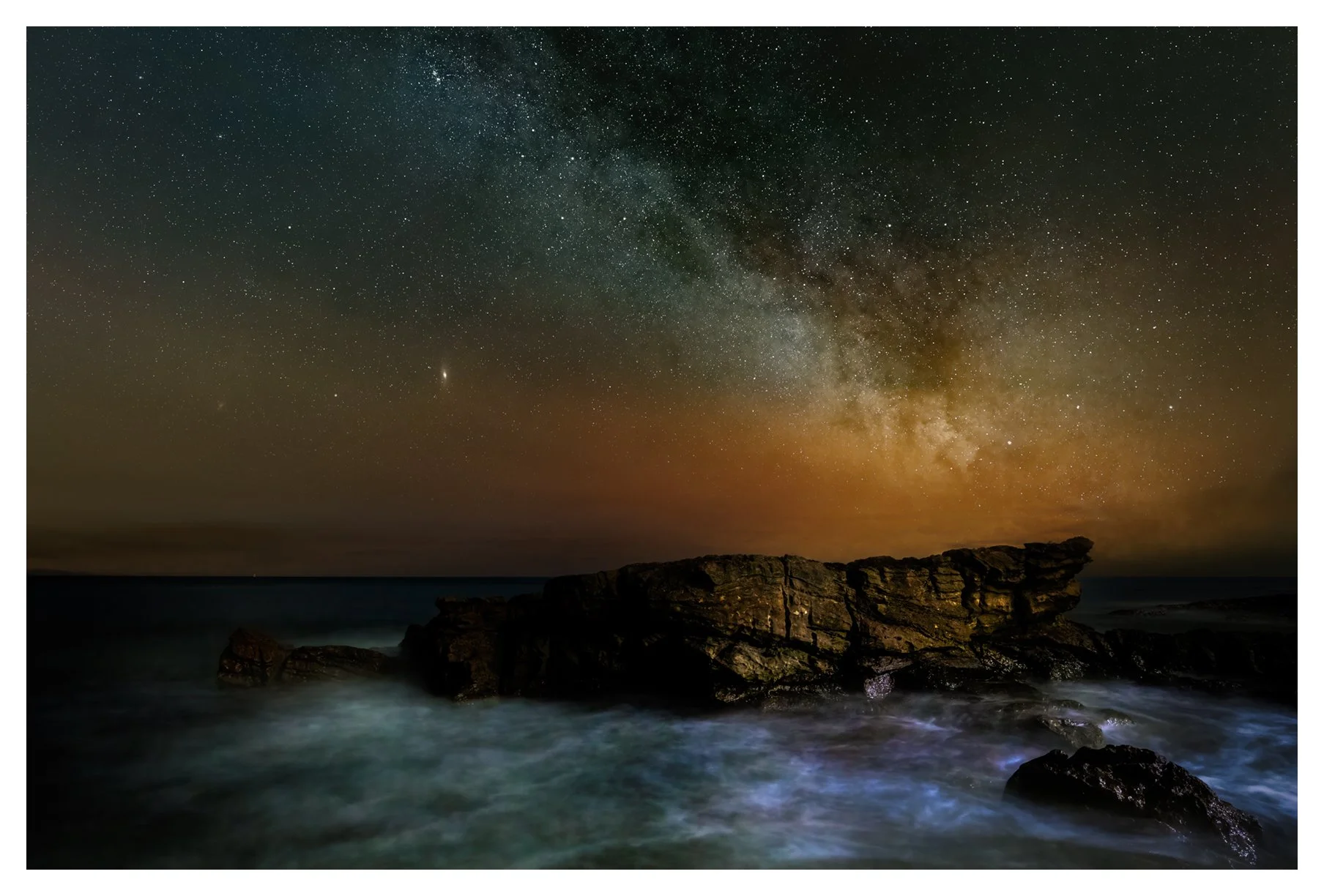LONG ROCK GALAXY