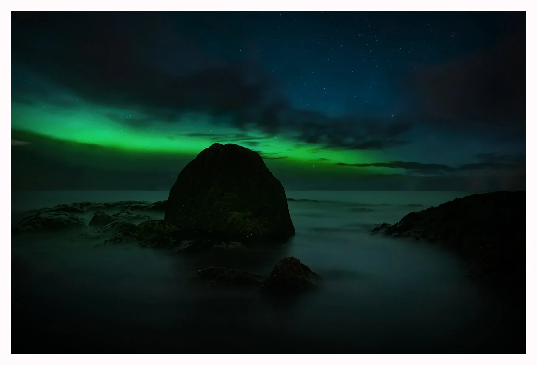 BATHED IN AVENTURINE