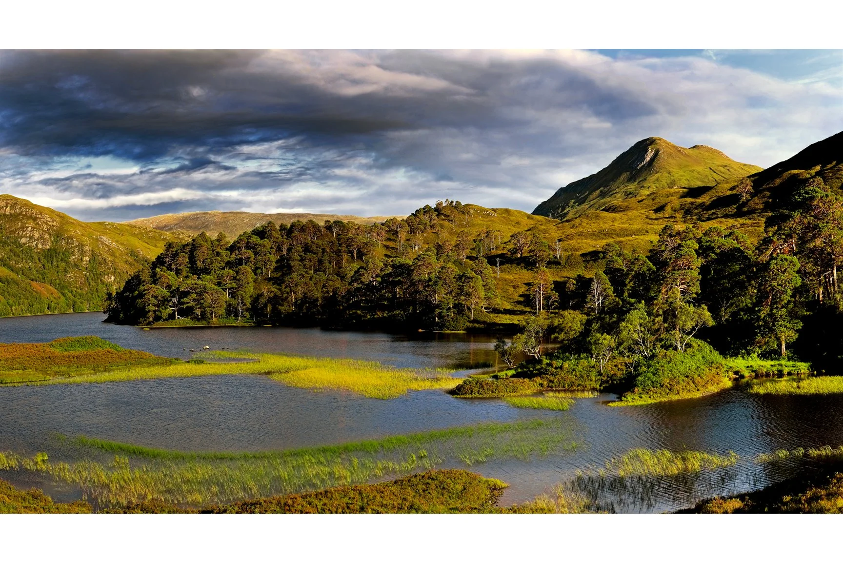 EVENING LOCH CLARE
