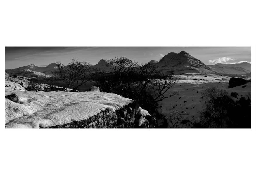 BEINN DAIMH PANORAMA