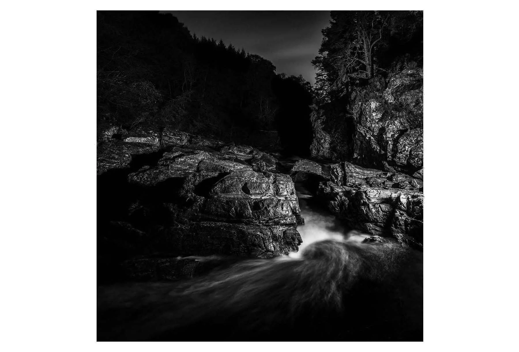 FINDHORN CHASM