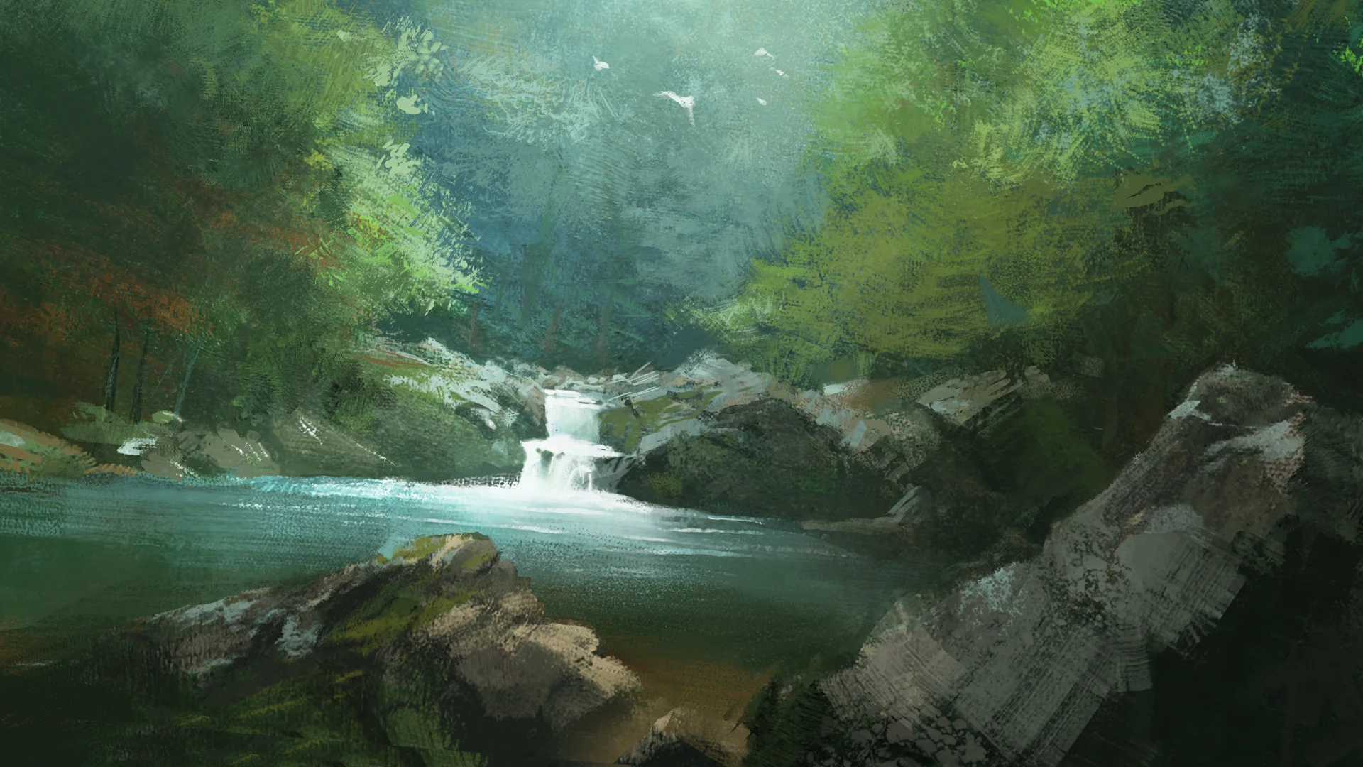 Waterfall