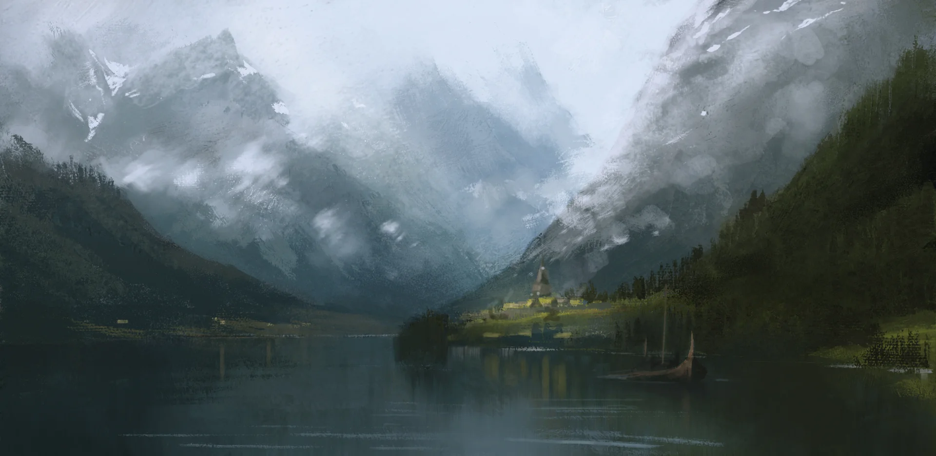 Viking settlement