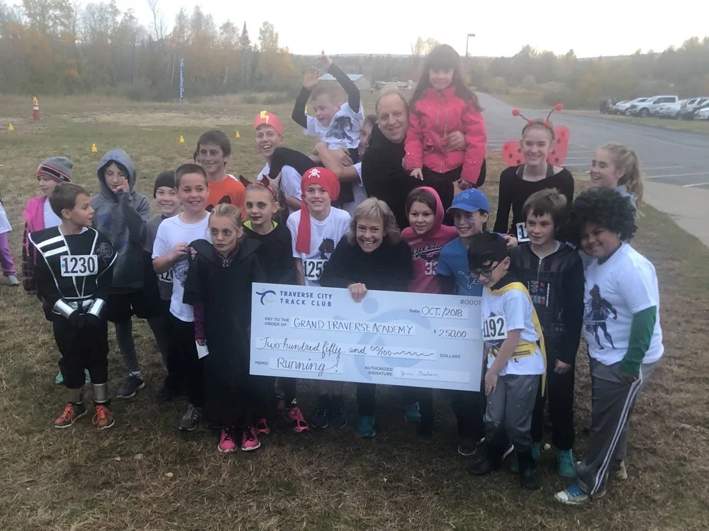 Healthy Schools Initiative — Traverse City Track Club