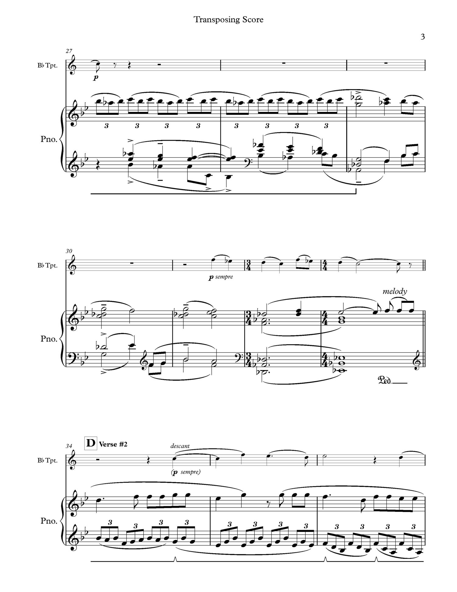 How Great Thou Art - Sheet Music for Solo Piano
