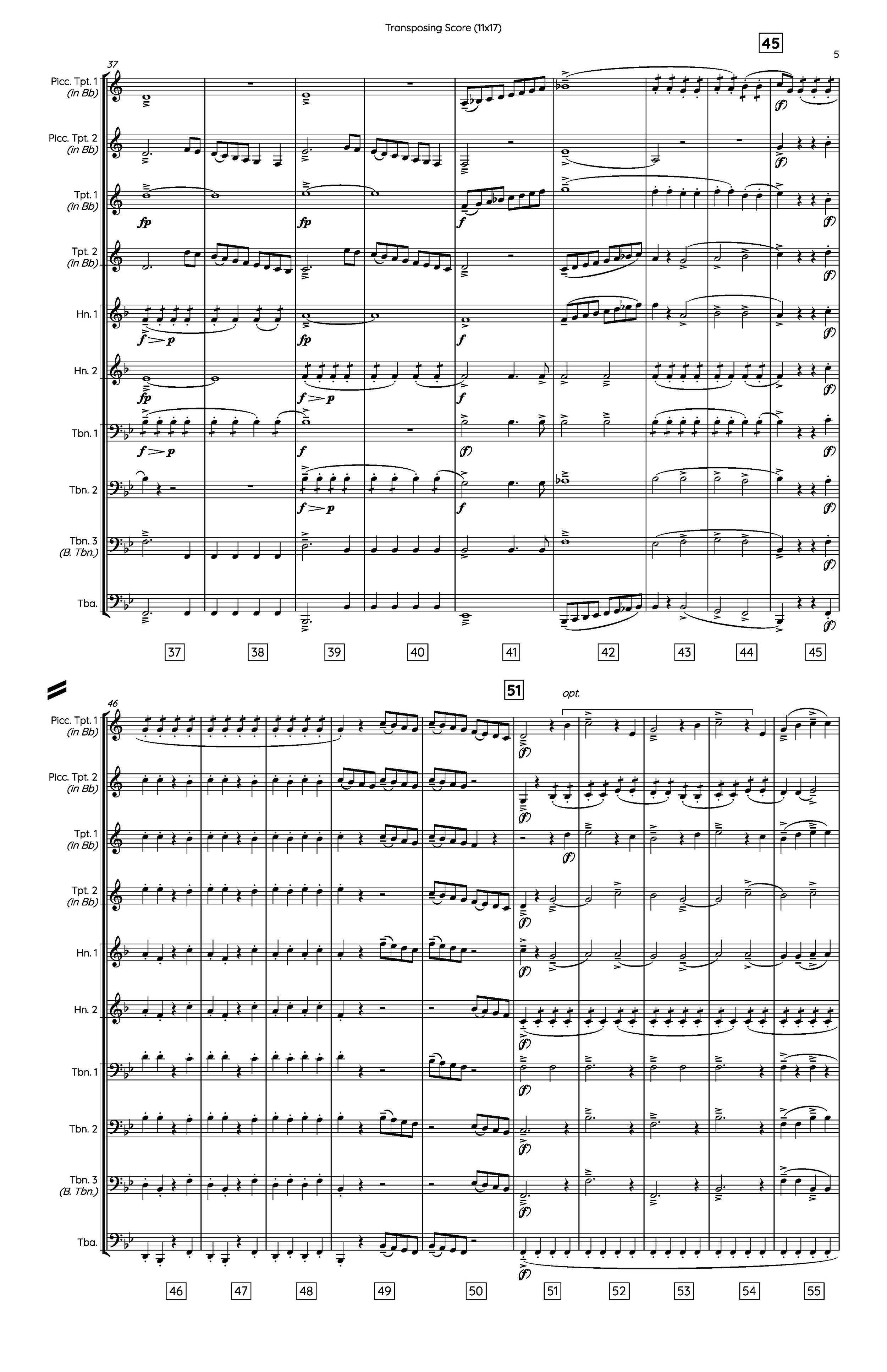Marriage of Figaro [Brass Ensemble] in Bb - Score 11x17_Page_05.jpg