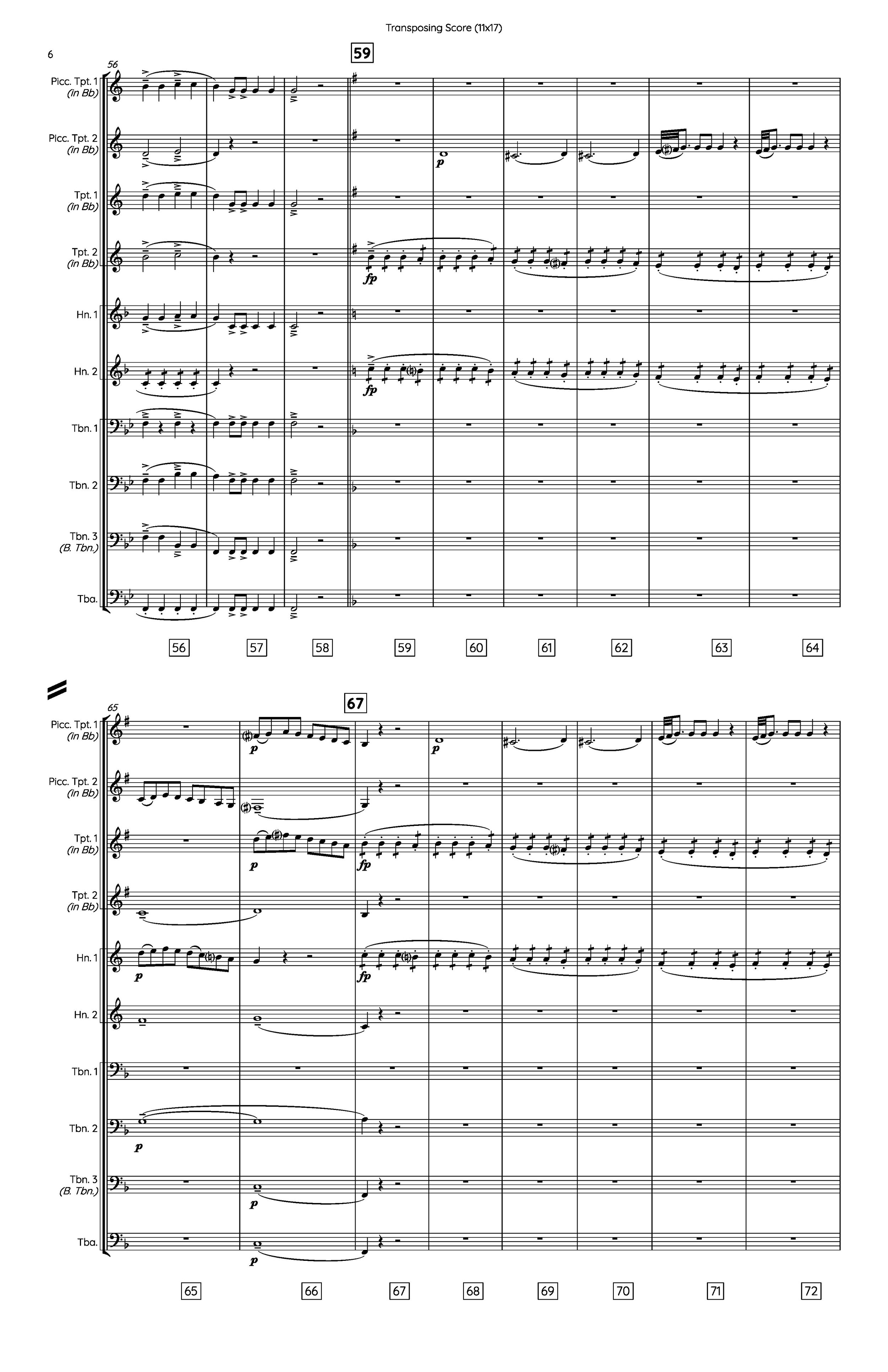 Marriage of Figaro [Brass Ensemble] in Bb - Score 11x17_Page_06.jpg