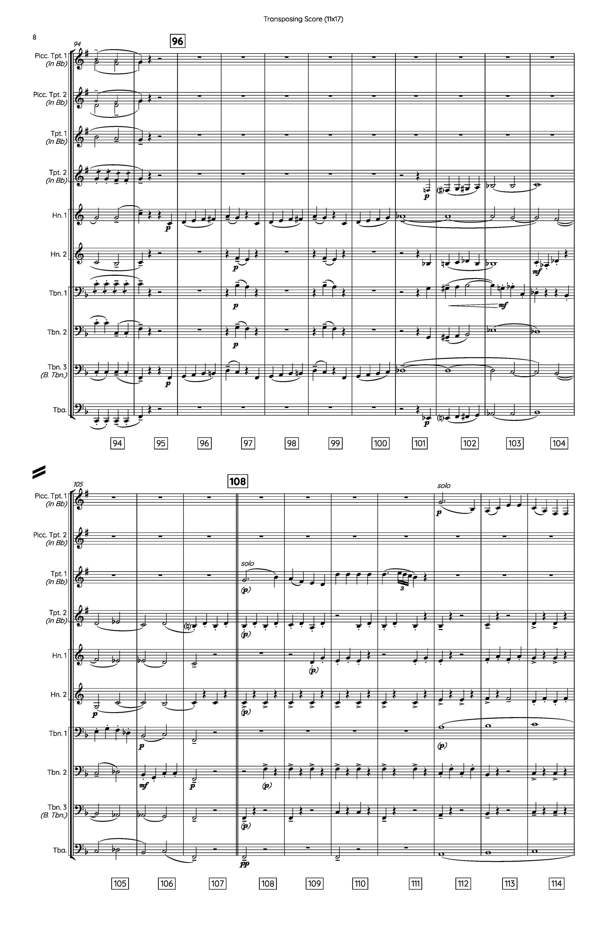 Marriage of Figaro [Brass Ensemble] in Bb - Score 11x17_Page_08.jpg