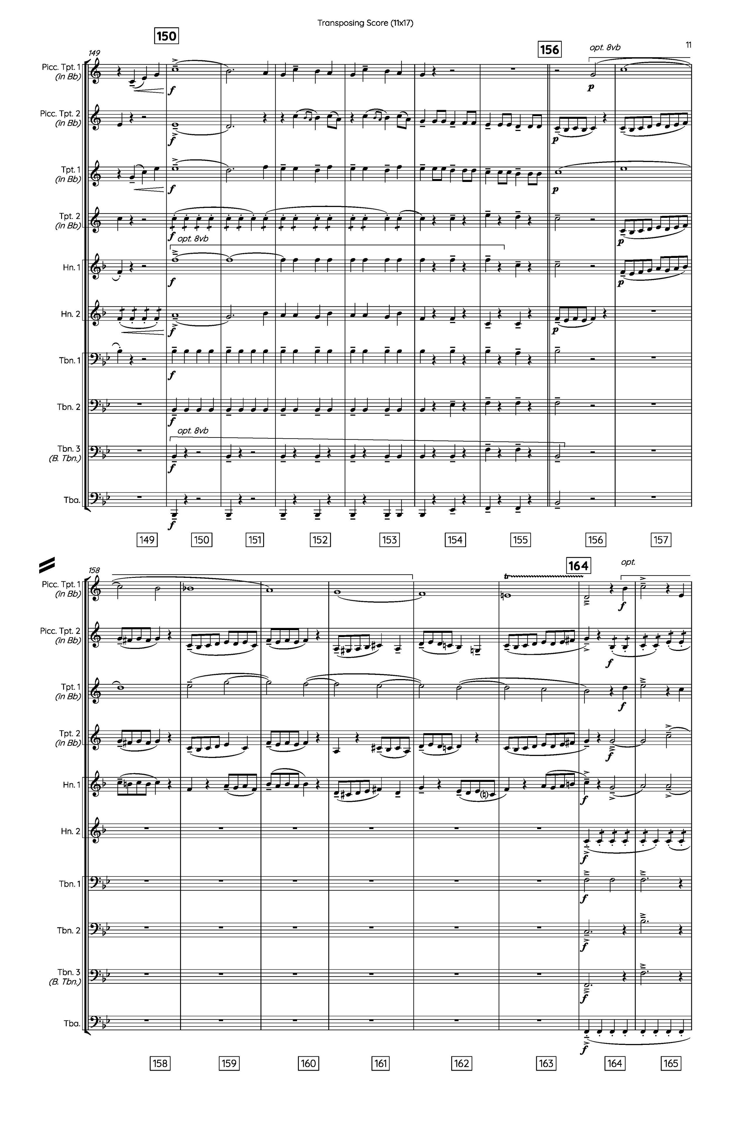 Marriage of Figaro [Brass Ensemble] in Bb - Score 11x17_Page_11.jpg