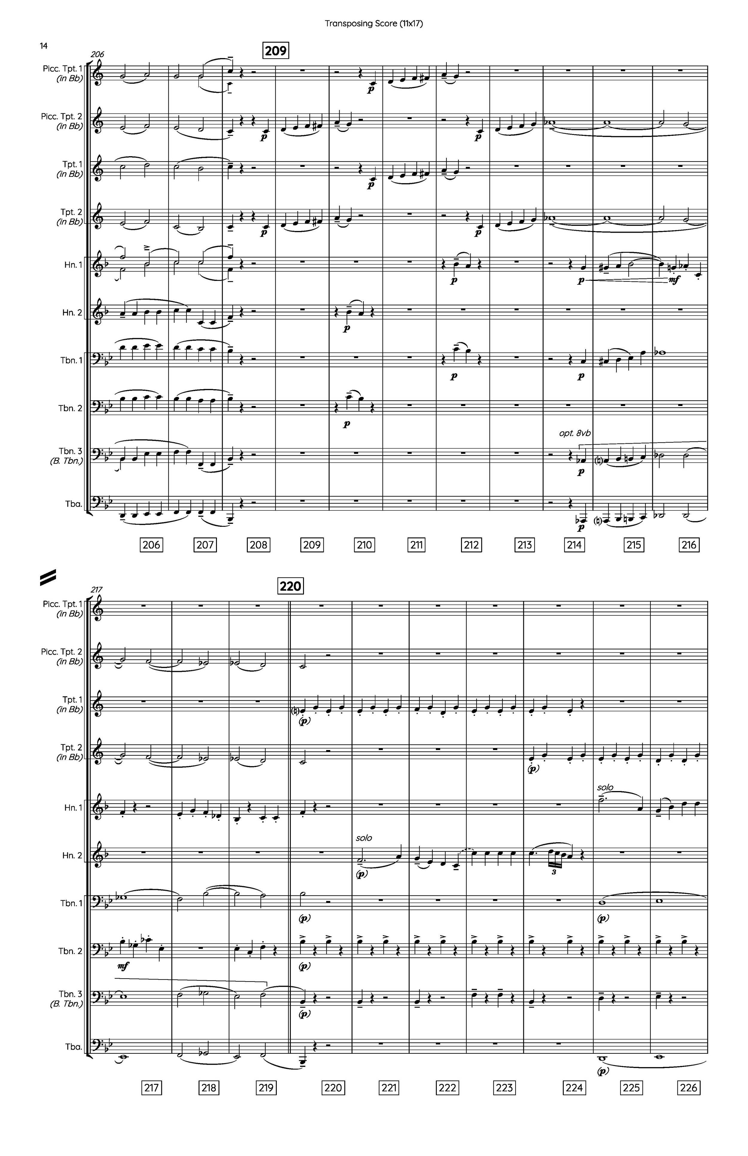 Marriage of Figaro [Brass Ensemble] in Bb - Score 11x17_Page_14.jpg