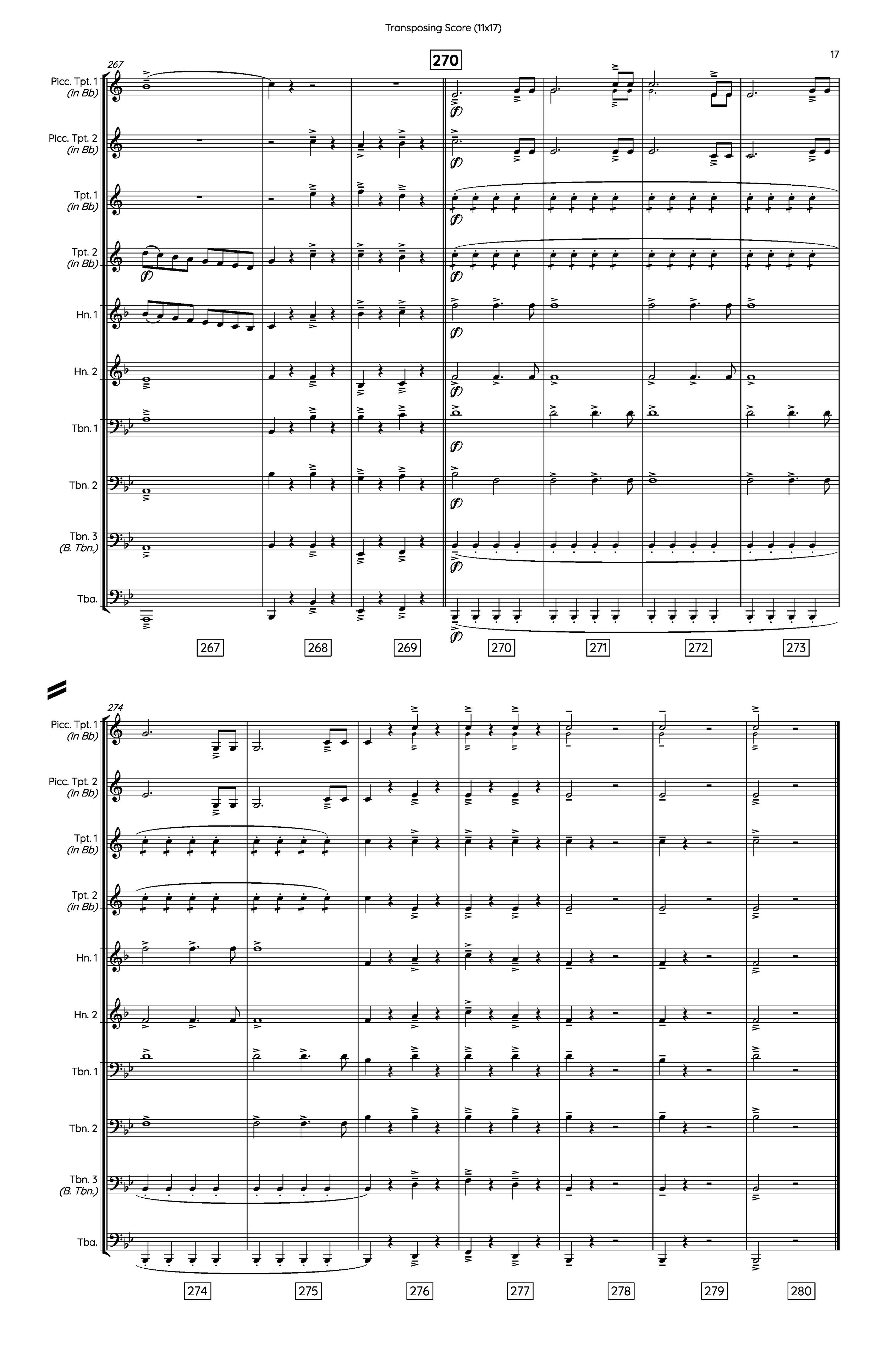 Marriage of Figaro [Brass Ensemble] in Bb - Score 11x17_Page_17.jpg